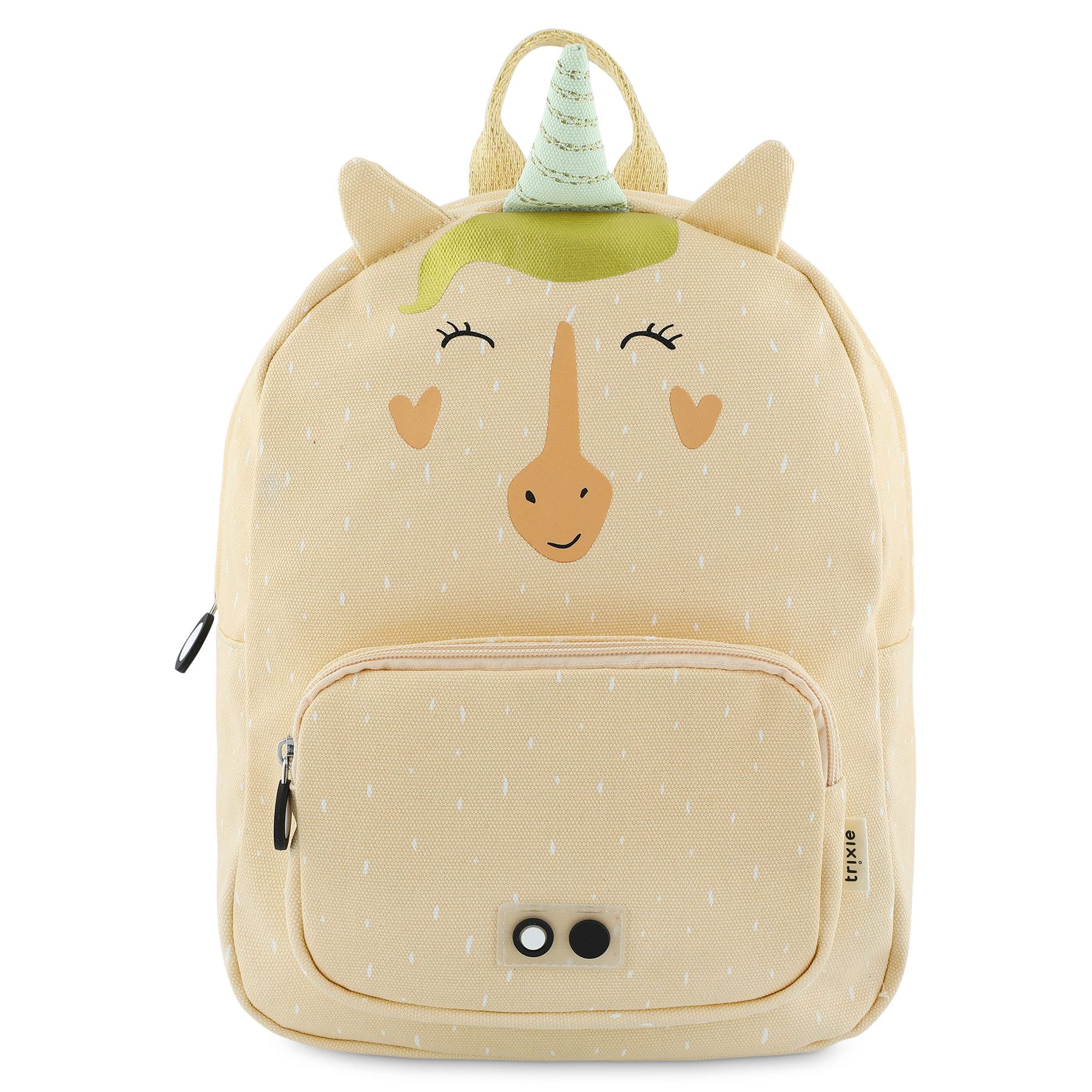 Trixie Baby Kinderrucksack Trixie Rucksack Mrs Unicorn Einhorn Beige