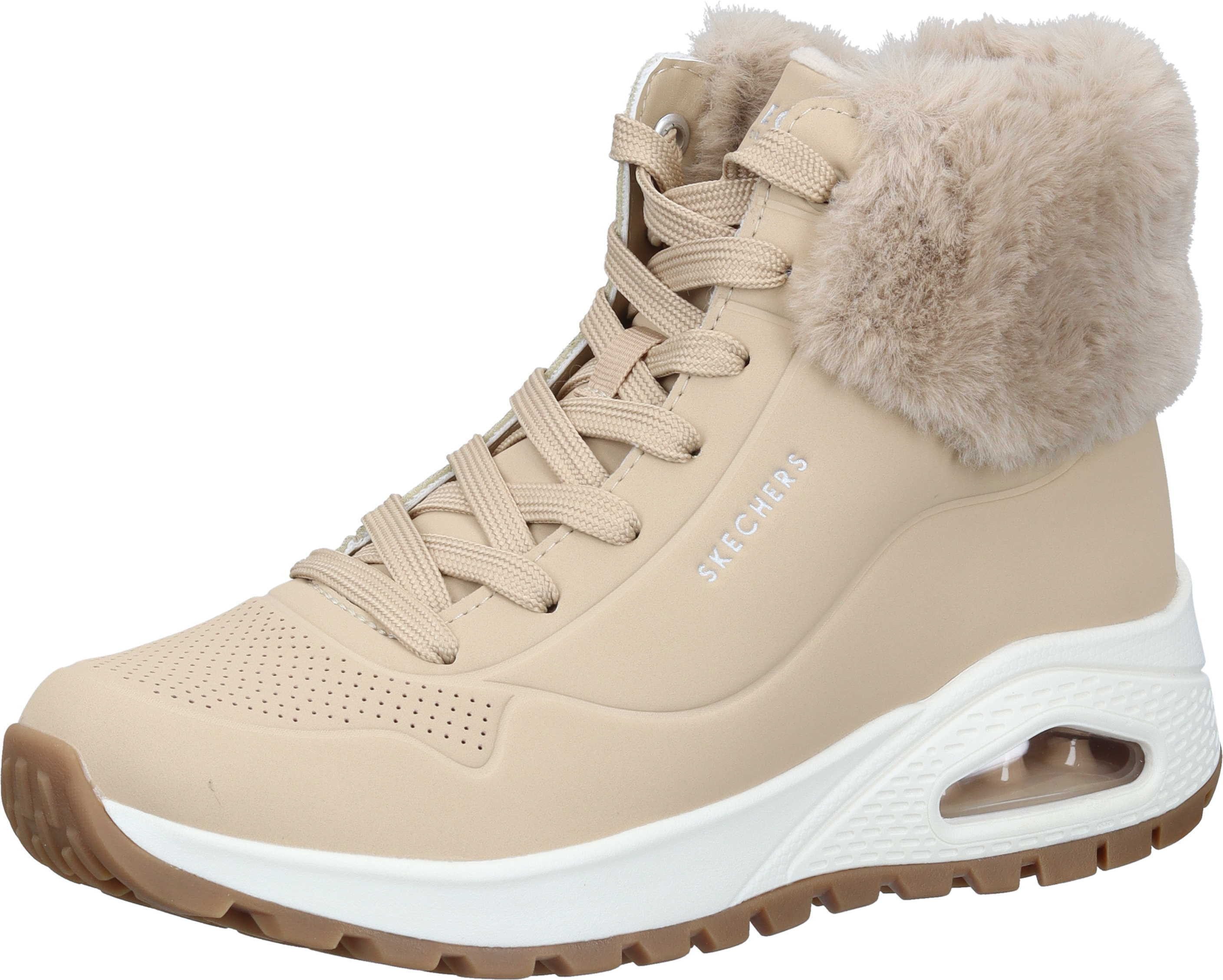 Skechers Stiefel Stiefel aus strapazierfähigem Synthetik günstig online kaufen