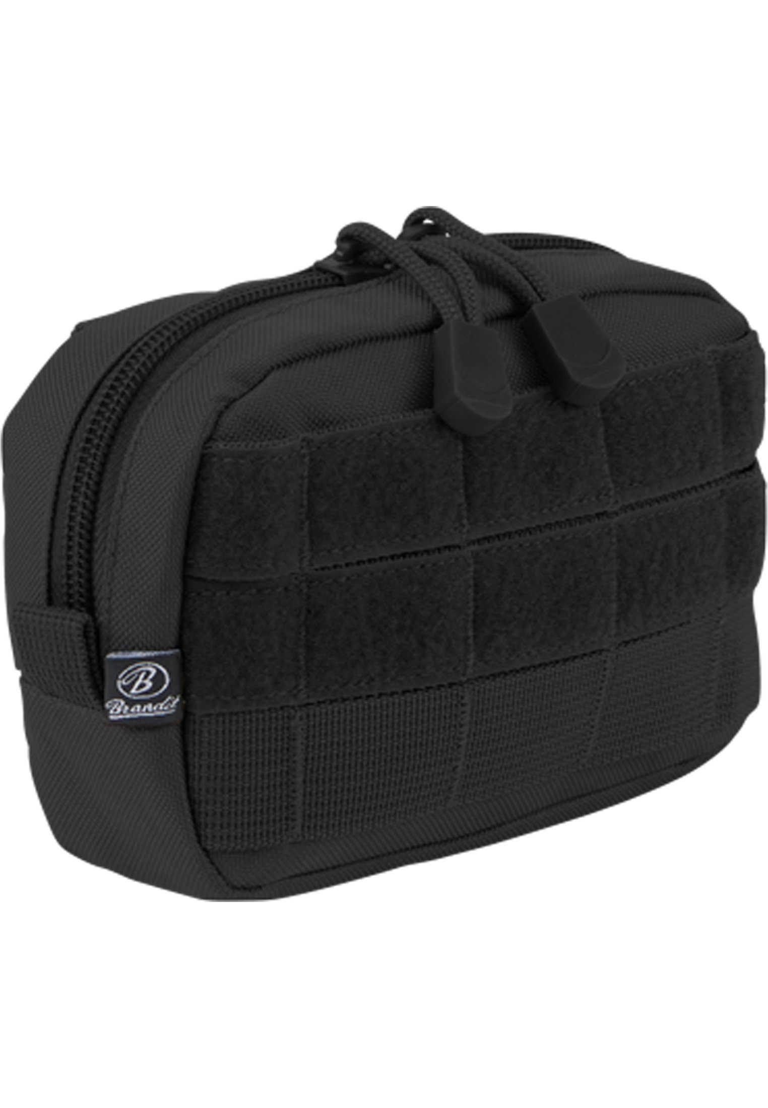 (1-tlg) Accessoires Pouch Compact Molle black Handtasche Brandit