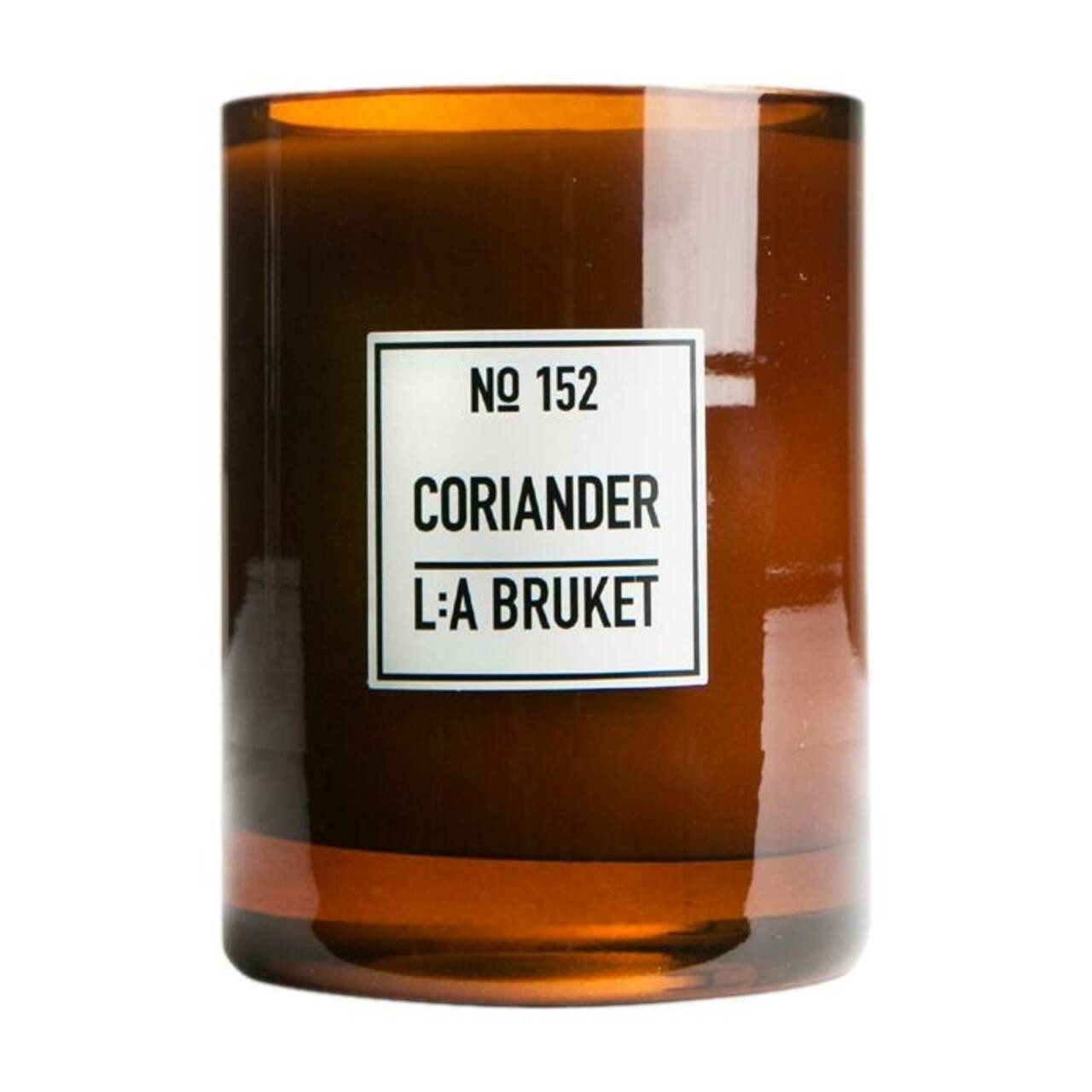 L:A BRUKET Duftkerze 152 Candle Coriander