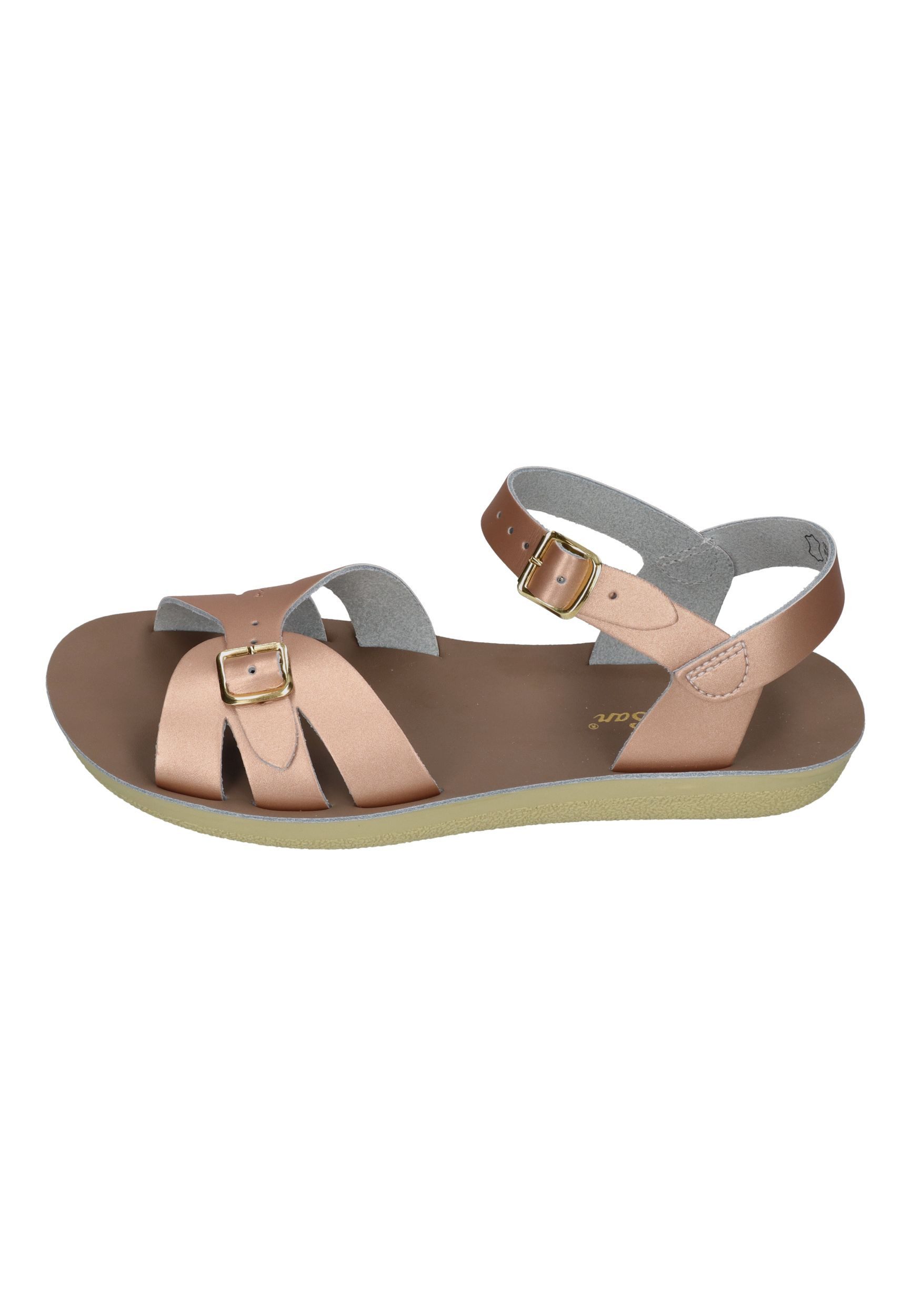 Salt Water BOARDWALK 1921 Sandale Rosegold