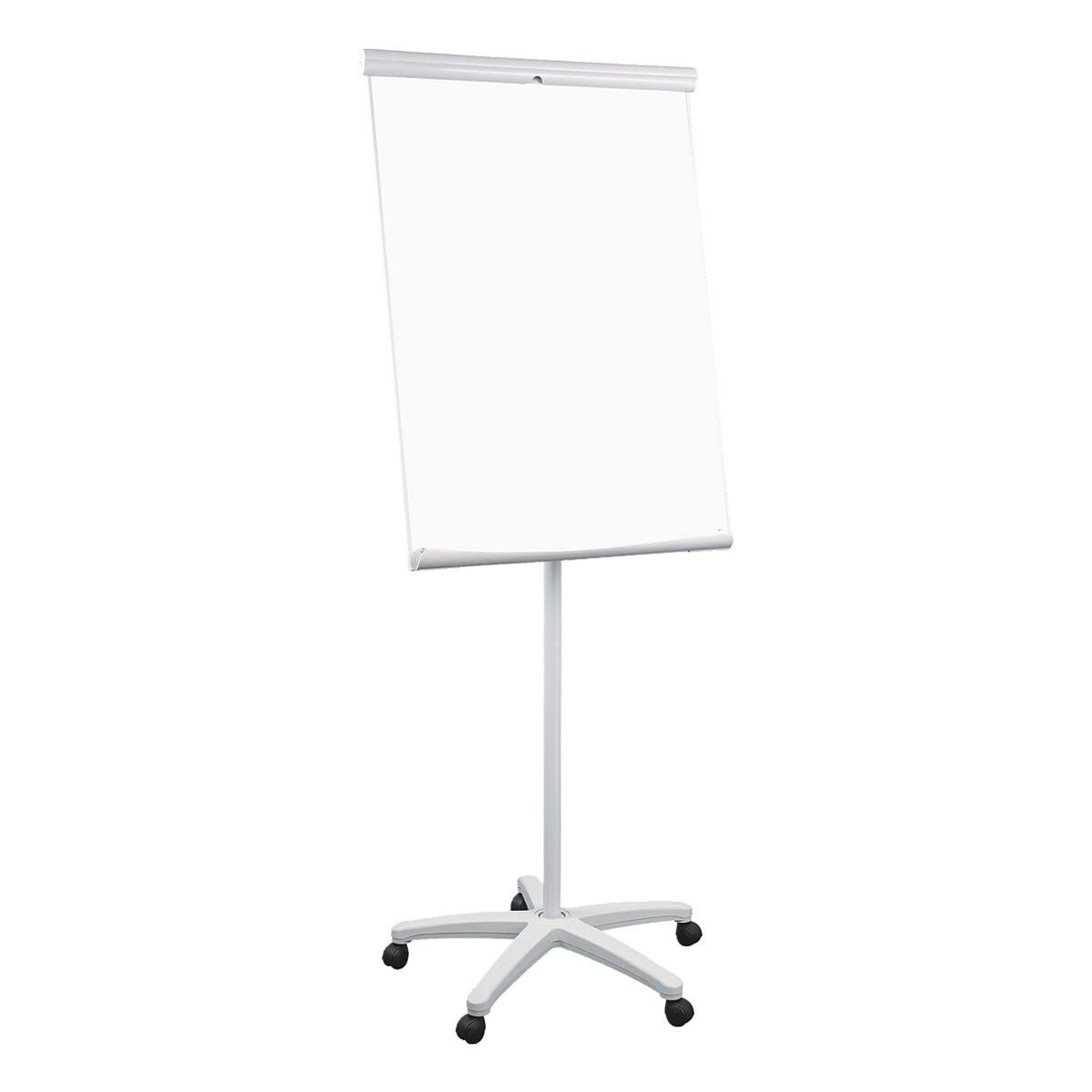 FRANKEN Magnettafel U-Act! Line Mobil FC91, Flipchart mit Sternfuß und 5 Rollen