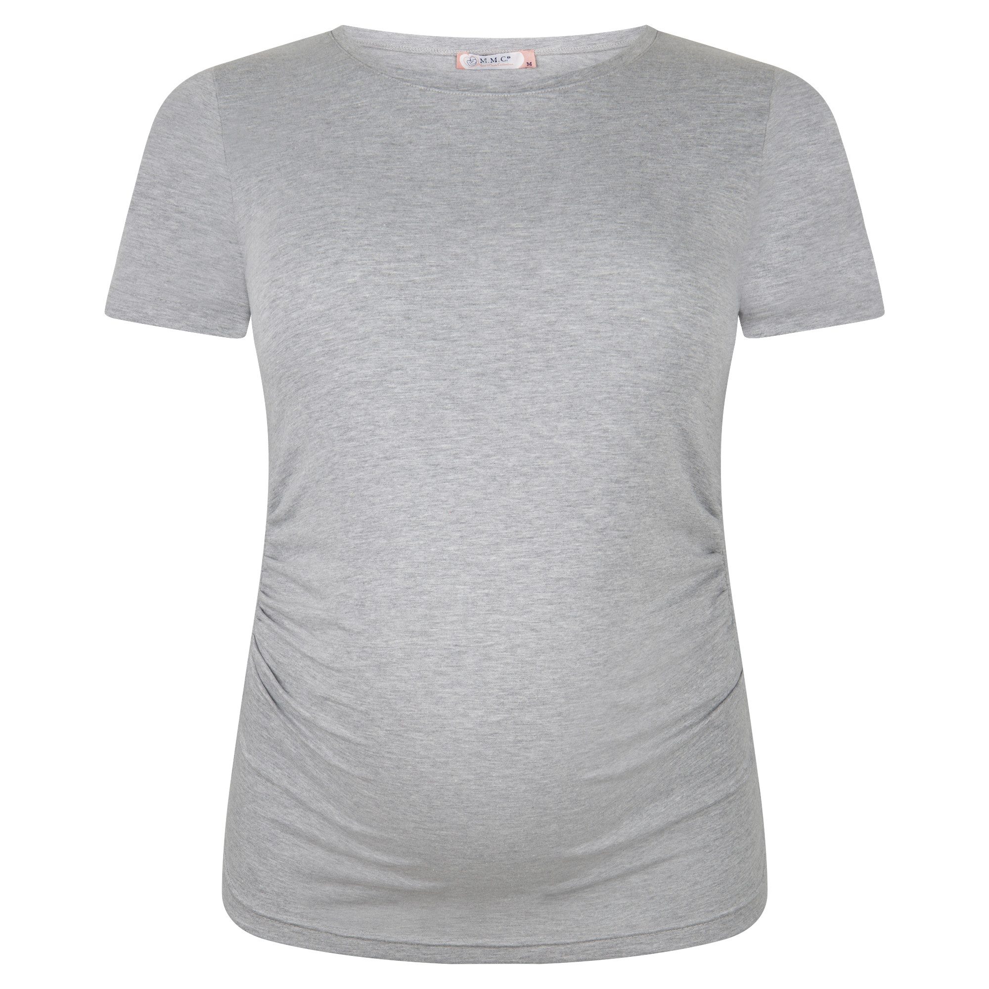 M.M.C. Umstandsshirt Basic Umstandsmode Kurzarm (3-tlg)