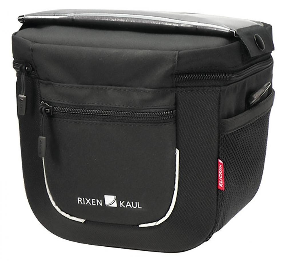 Fahrradtasche KLICKfix Lenker-Tasche Aventour Compact schwarz, 20x18x17cm, ohne Lenk