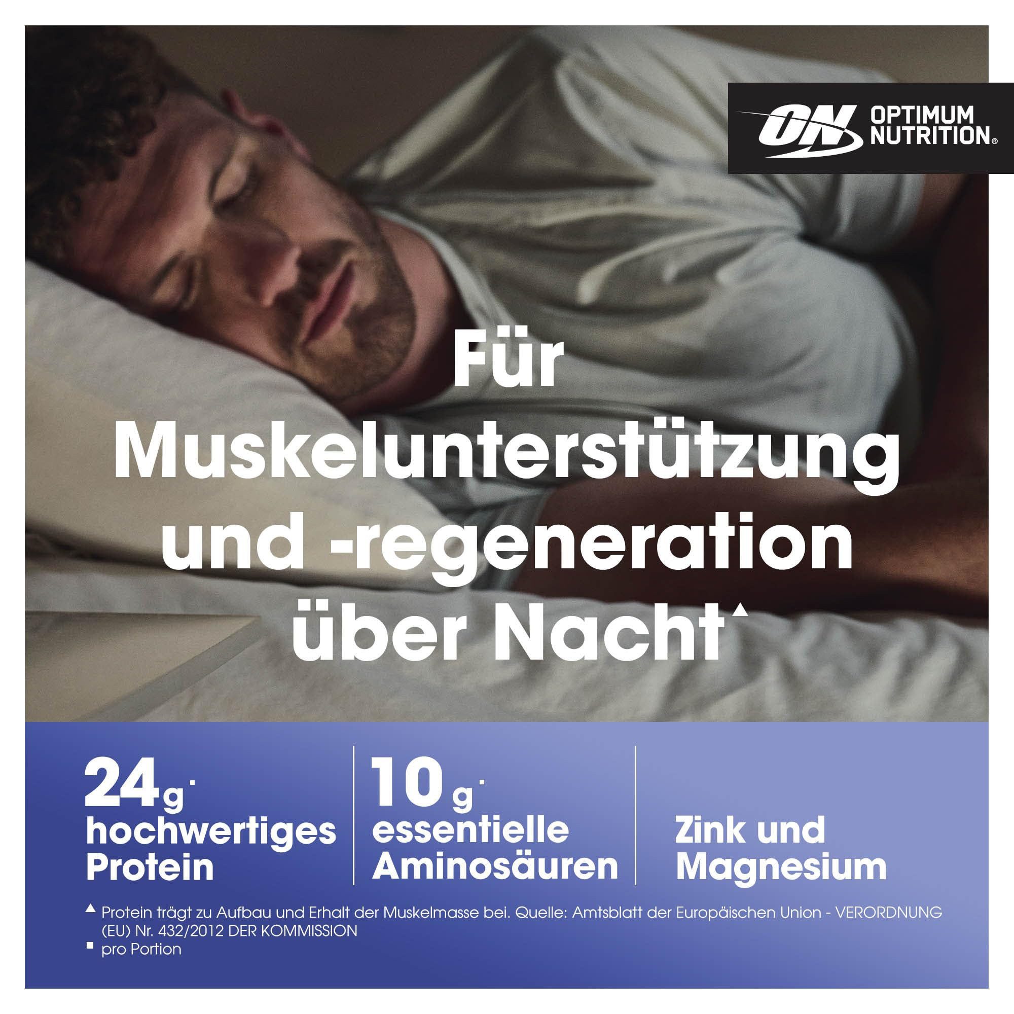 Optimum Nutrition OptimumNutrition Proteinpulver mit Zink, Magnesium-Aminosäuren,924 g Pulver