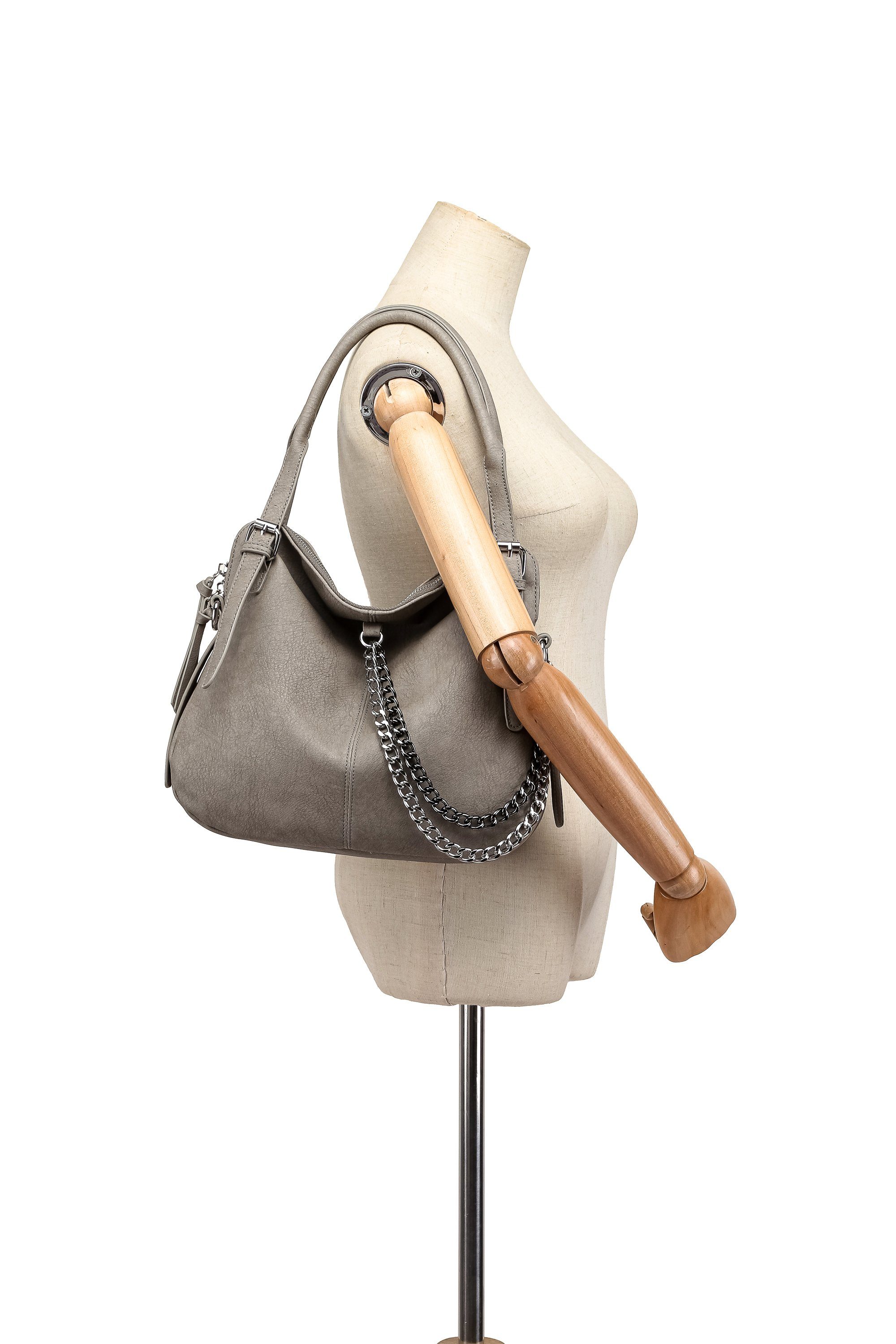 COLLEZIONE ALESSANDRO Schultertasche RockMe, aus softem Material
