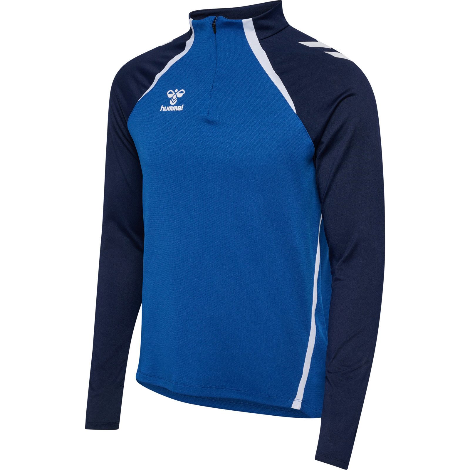 hummel Fleecepullover Hummel Herren Sweatshirt LEAD 2.0 HALF ZIP 223746 günstig online kaufen