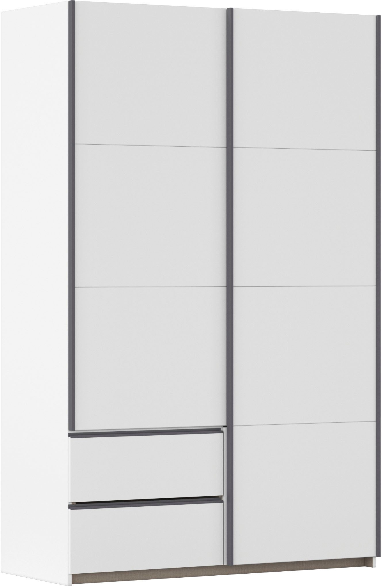 rauch Schwebetürenschrank Kleiderschrank Schrank Garderobe Wäscheschrank günstig online kaufen