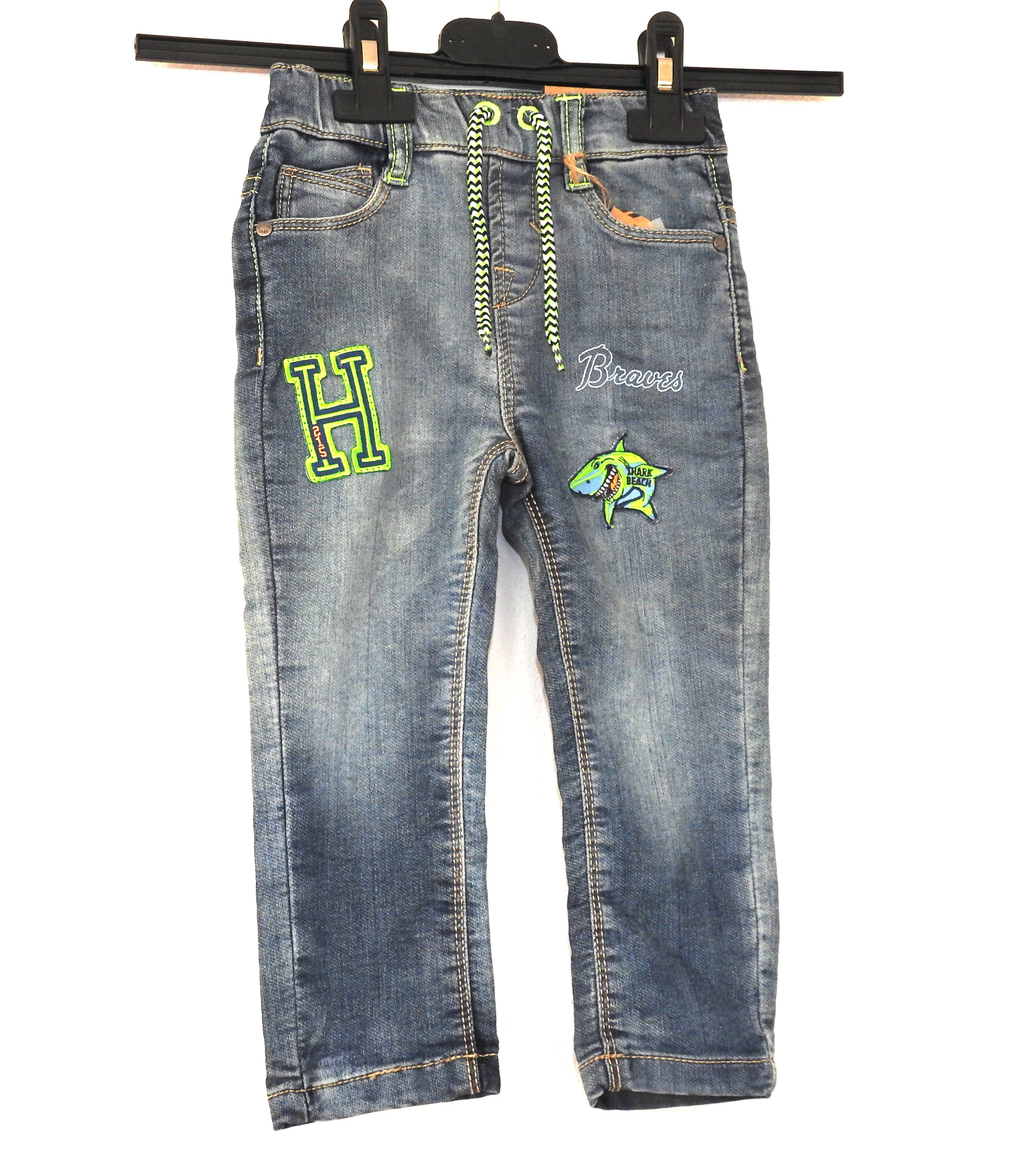 LOSAN Dehnbund-Hose Haifisch