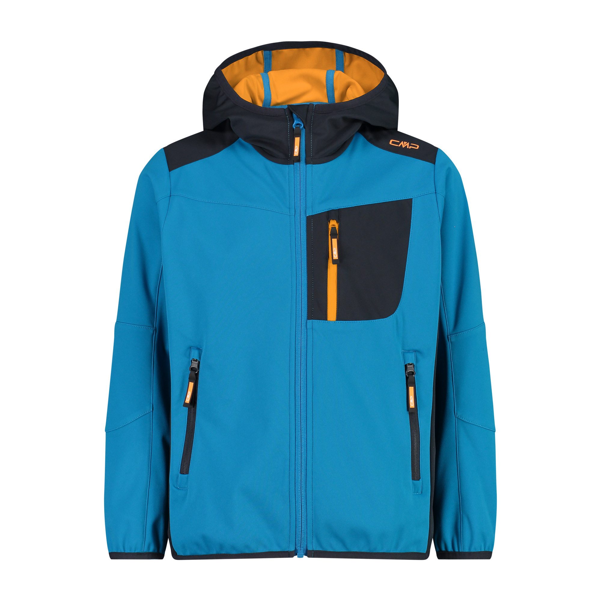 Softshelljacke CMP Jungen Softshelljacke Kid Jacket Fix Hood 32A5164