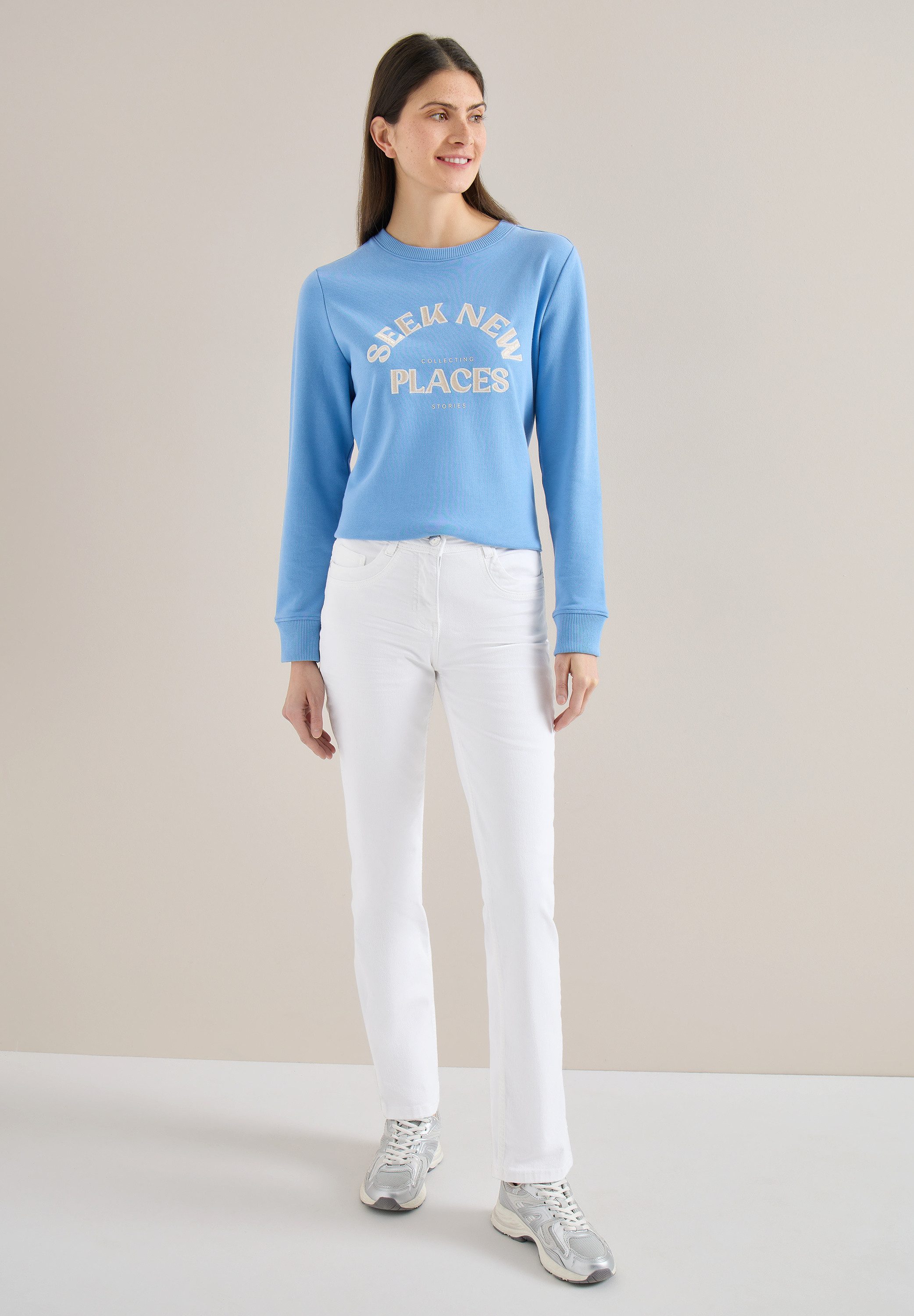 CECIL Slim-fit-Jeans High Waist – Bild 5 von 5