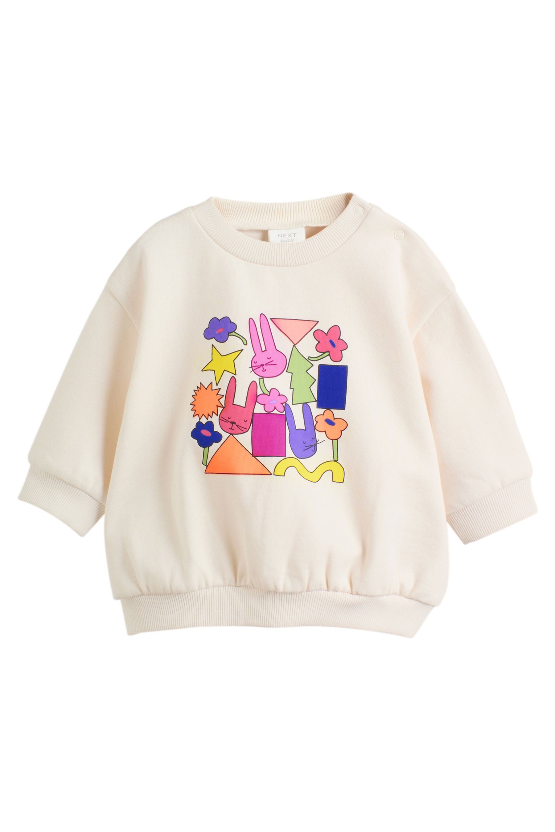 Next Top & Leggings 2-teiliges Baby-Set mit Sweatshirt und Leggings (2-tlg)