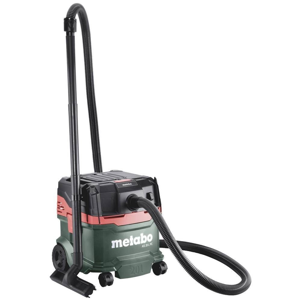 metabo Nass-Trocken-Sauger Allessauger 602083000, Staubklasse L zertifiziert