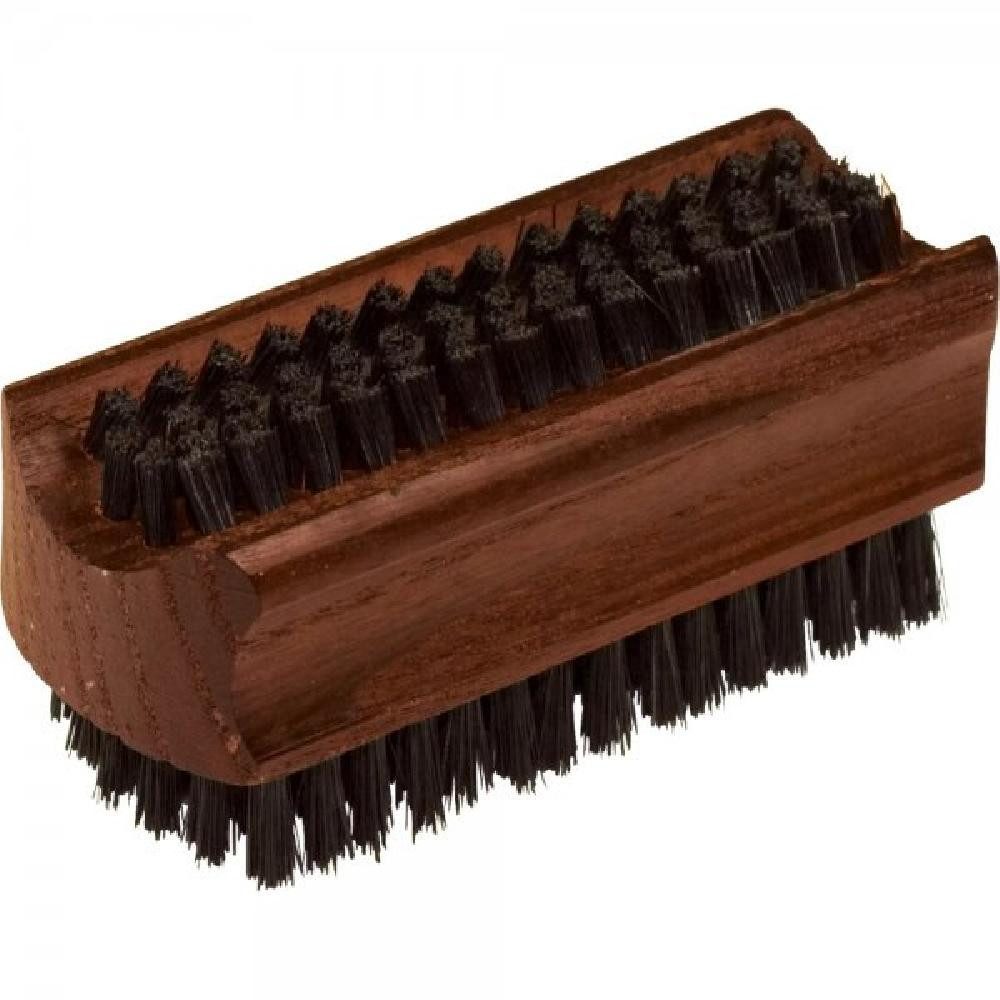 Bürstenhaus Redecker Körperbürste Bürstenhaus Nagelbürste aus Thermoholz (dunkle Borste)