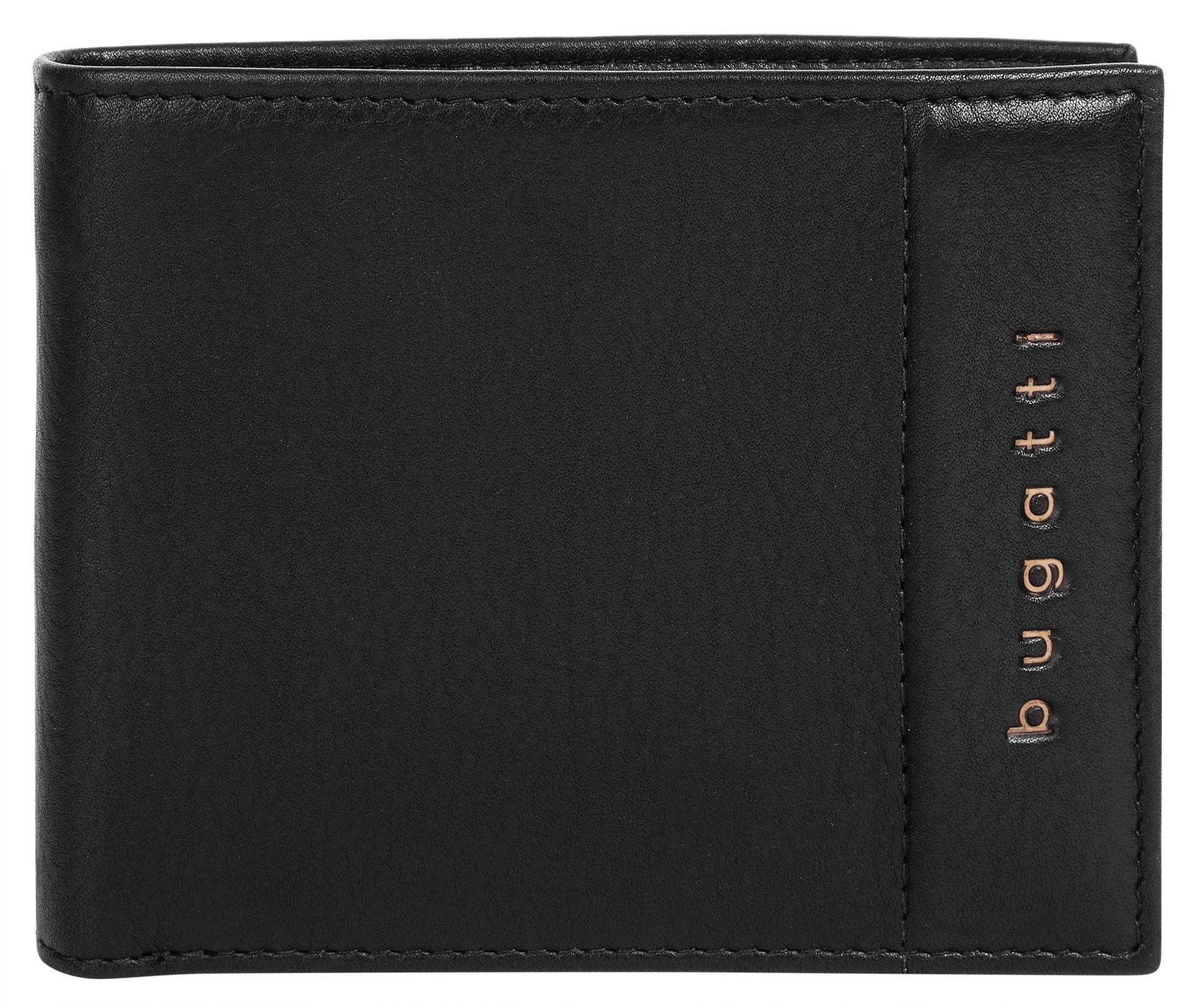 bugatti Geldbörse Nome, mit RFID-Blocker Schutz