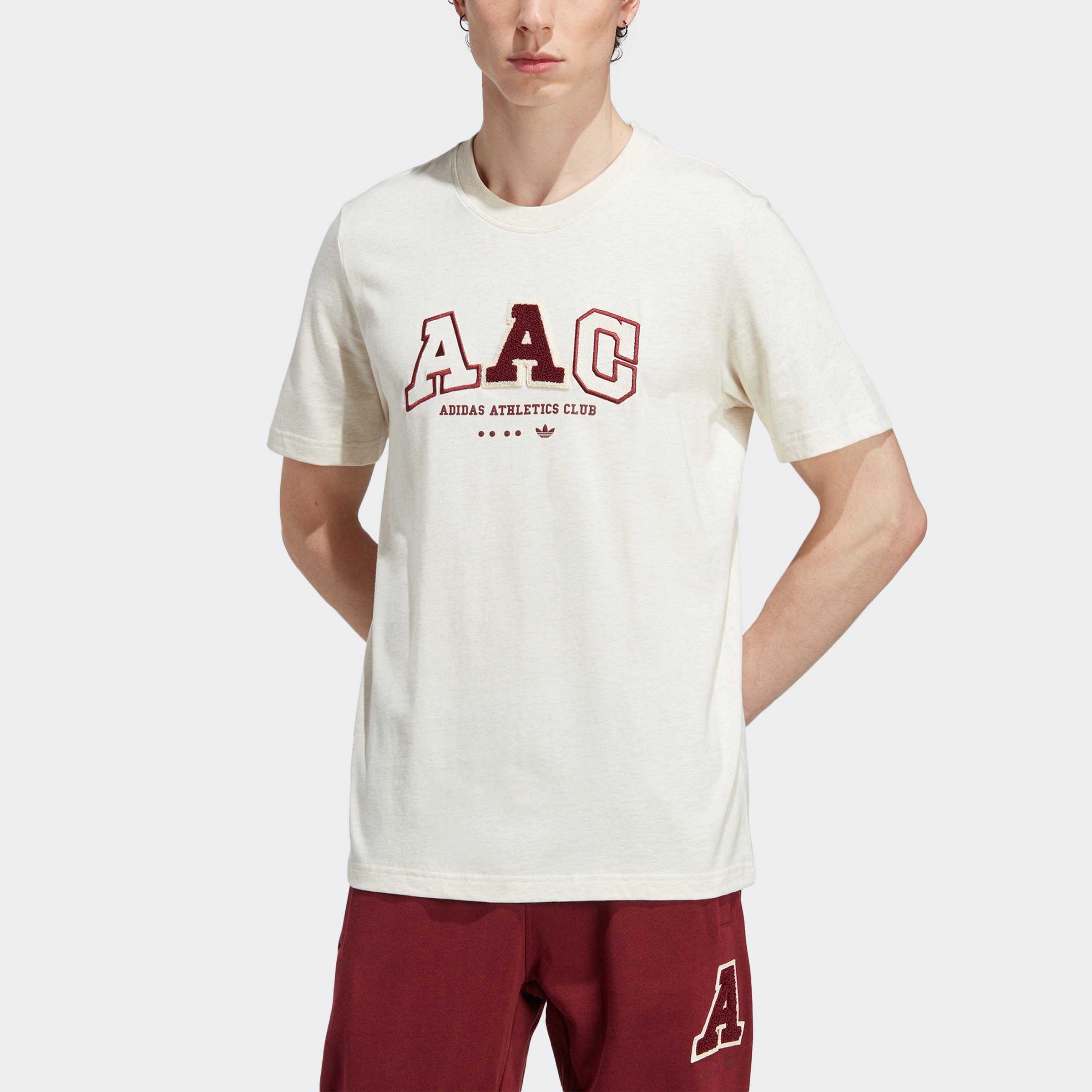 ADIDAS Originals T-Shirt AAC METRO Wonder adidas RIFTA White