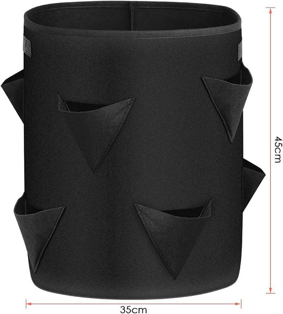 EVERY Pflanzkübel Pflanzsack Pflanztasche (Set, 2 günstig online kaufen