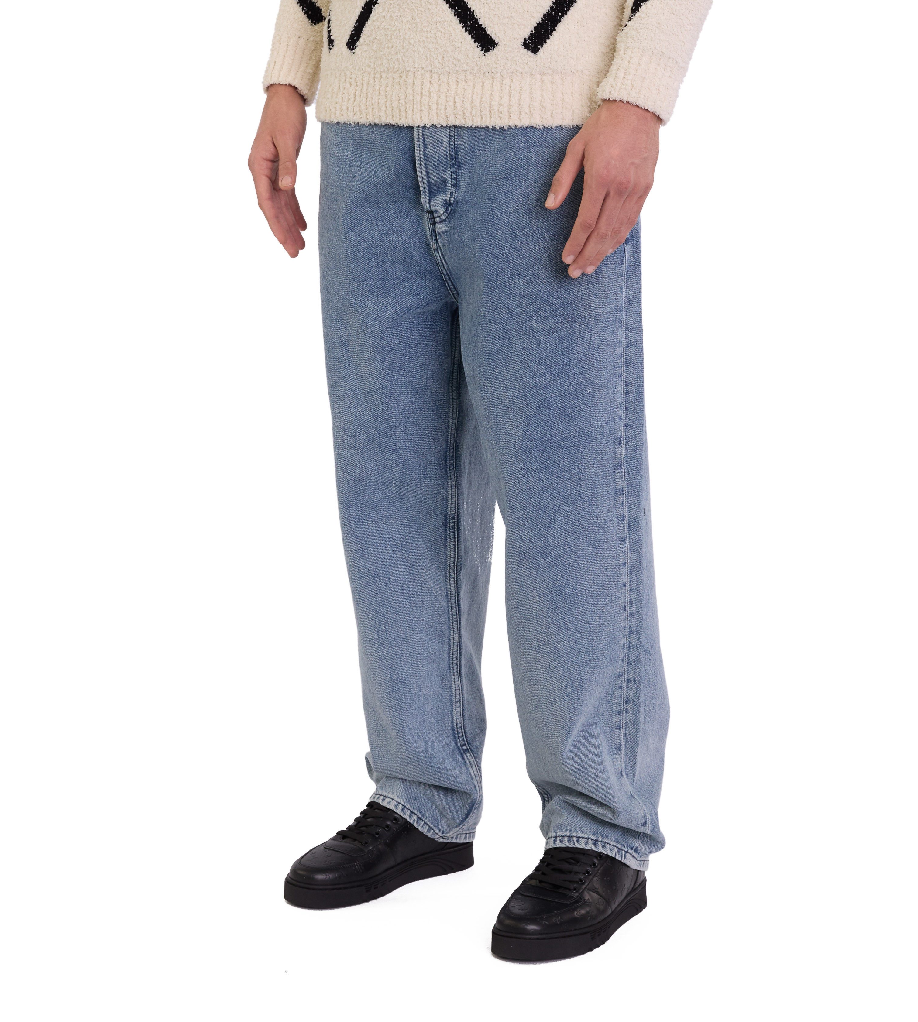 Denim Distriqt Relax-fit-Jeans Herren Baggy Jeans, günstig online kaufen
