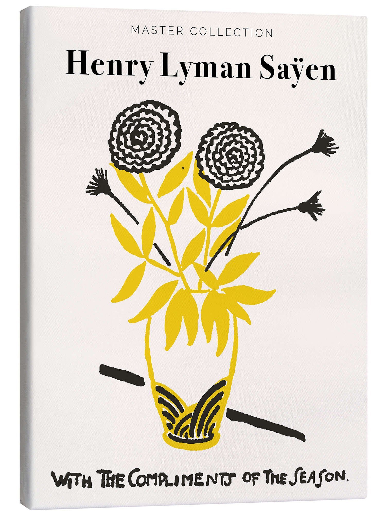 Leinwandbild Henry Lyman Saÿen