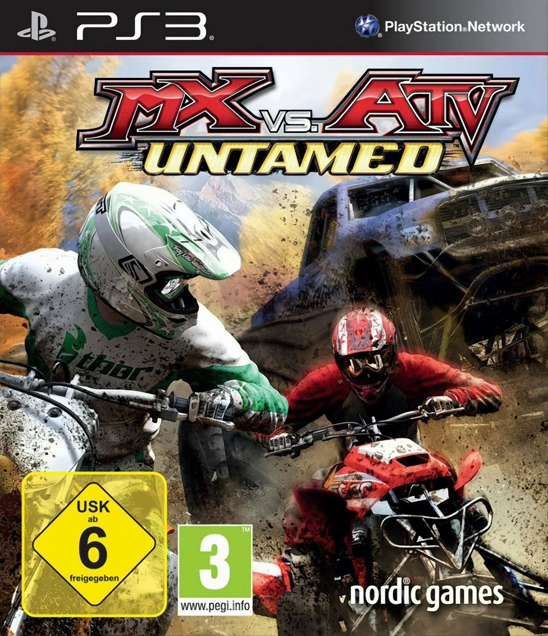 MX vs. ATV Untamed Playstation 3