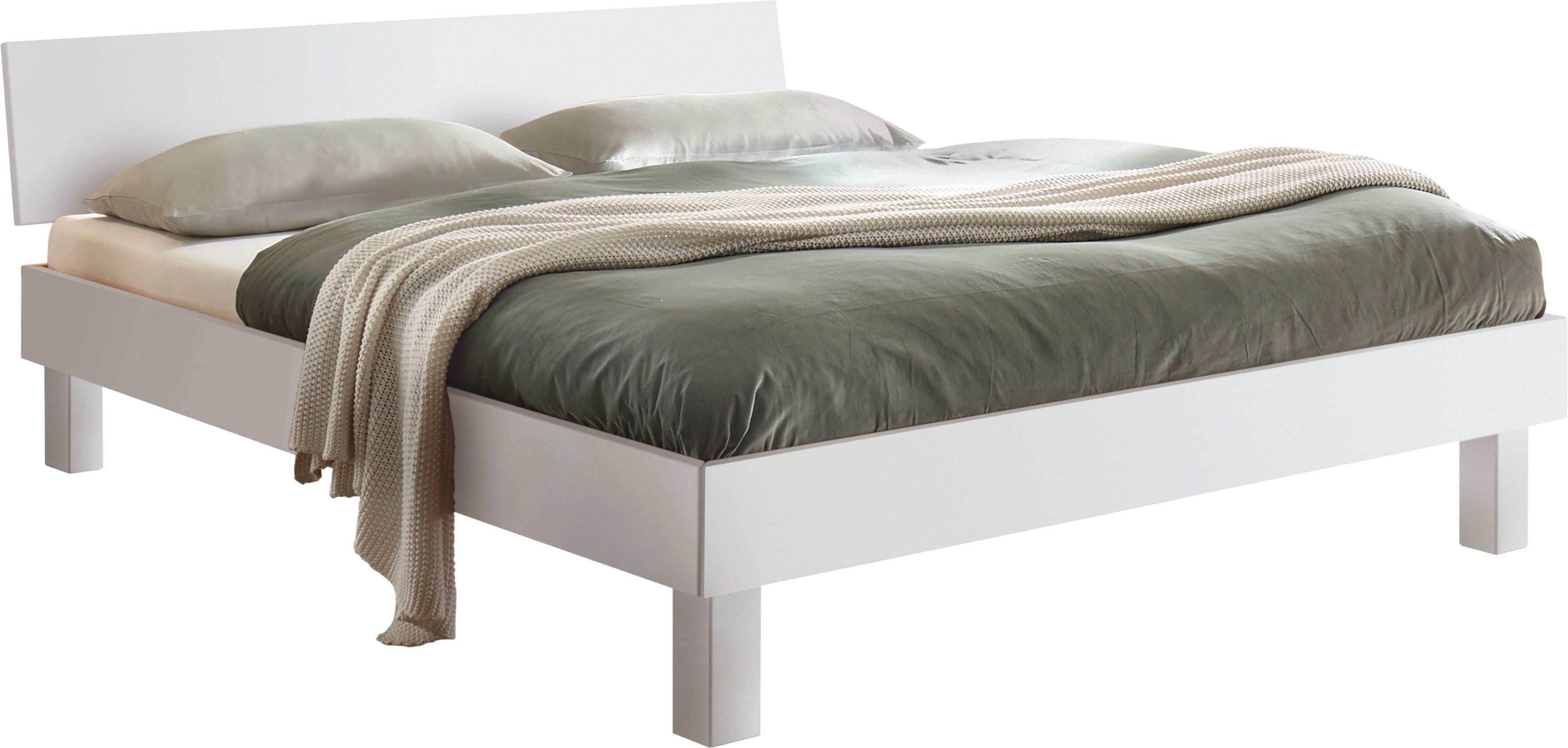 HASENA Holzbett "Forti" Fußhöhe 25 cm günstig online kaufen