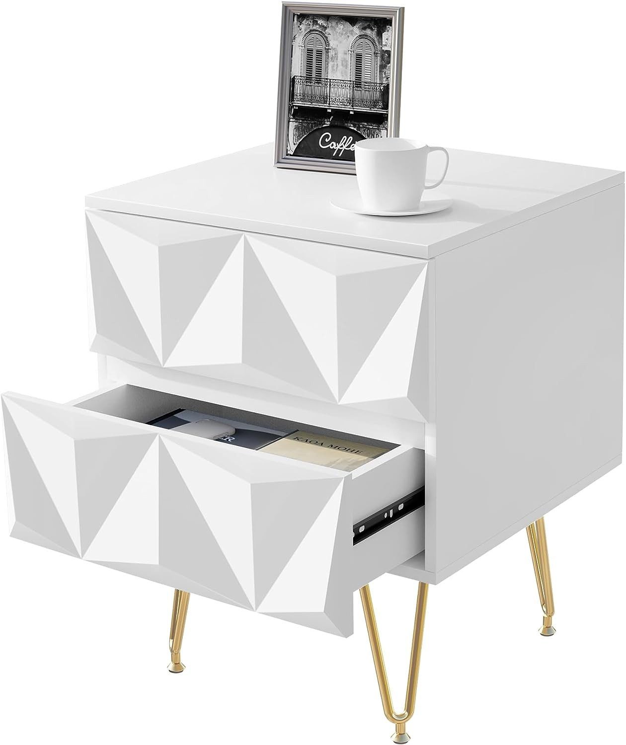 EUGAD Nachttisch (2-St., 2er Set), Nachtschrank günstig online kaufen