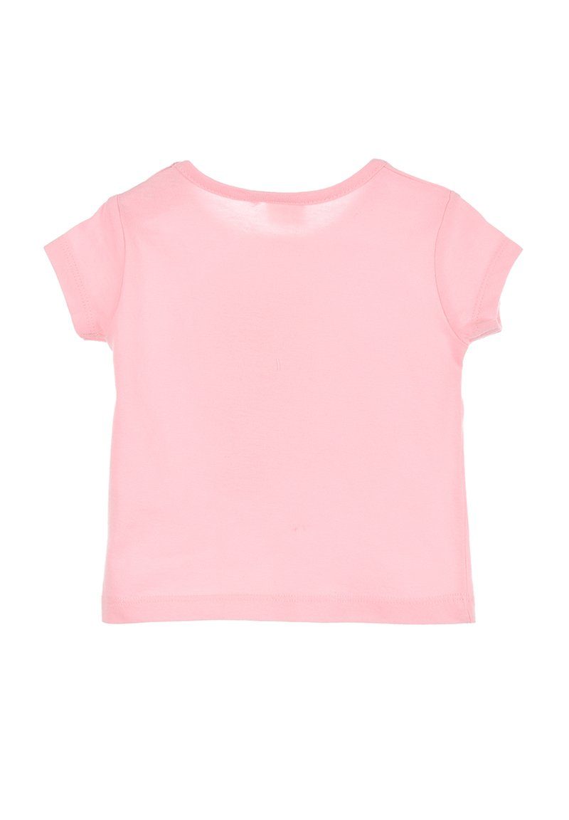 Disney Minnie Mouse T-Shirt Pink Baby Mädchen Oberteil Kurzarm-Shirt
