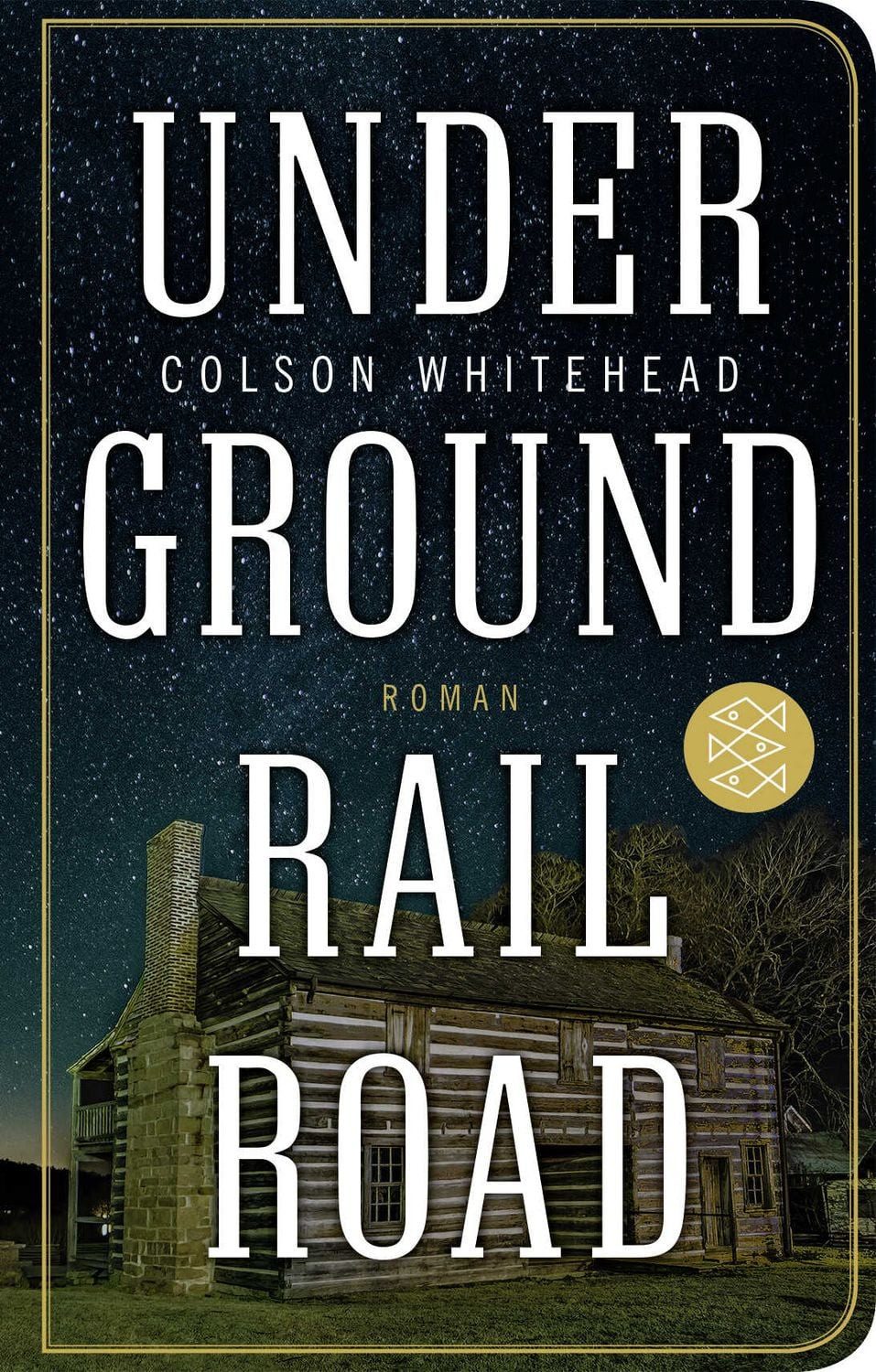 Belletristik Underground Railroad Roman, Geschenkausgabe im Miniformat Colson Whitehead