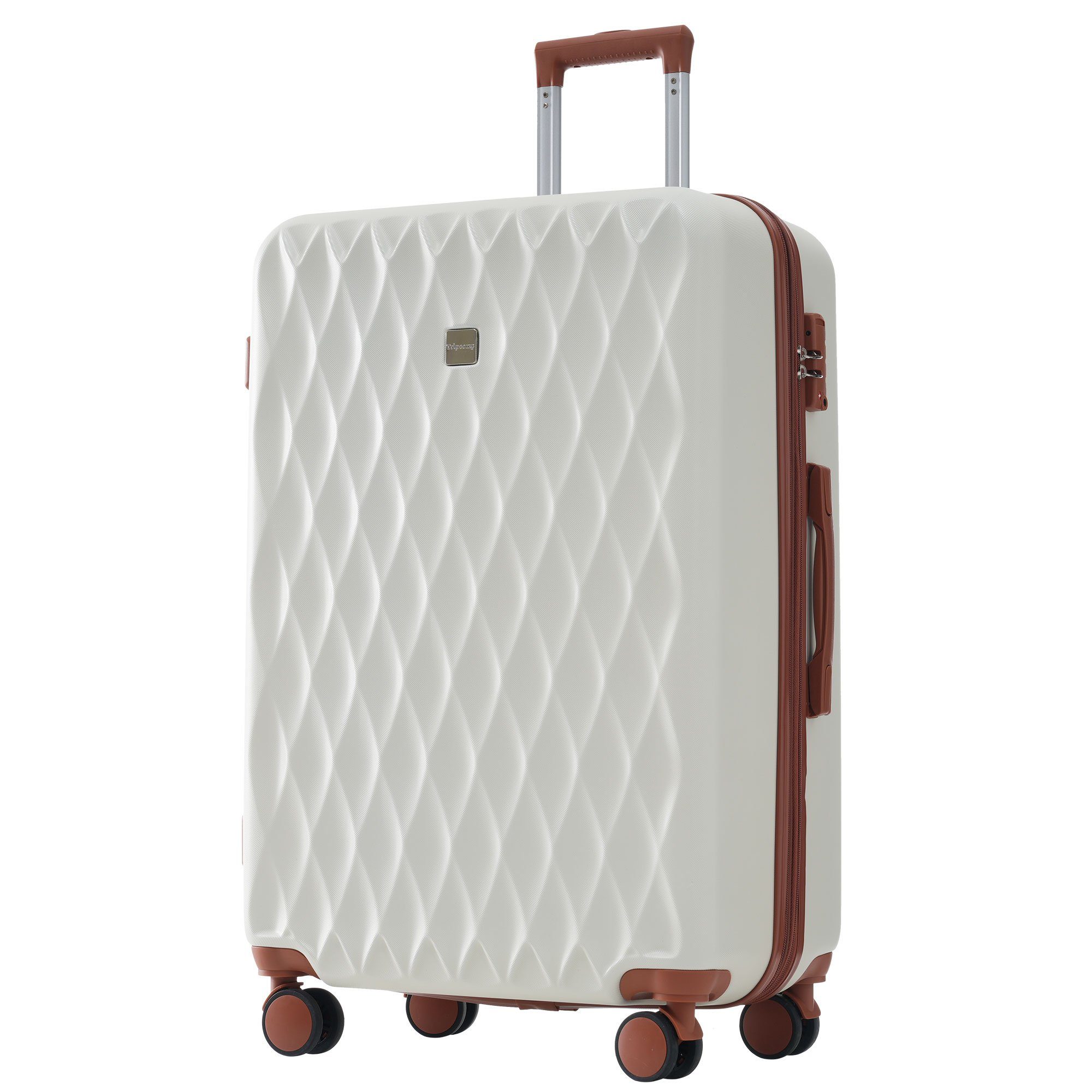 OKWISH Hartschalen-Trolley Kofferset, ABS-Material TSA Zollschloss günstig online kaufen