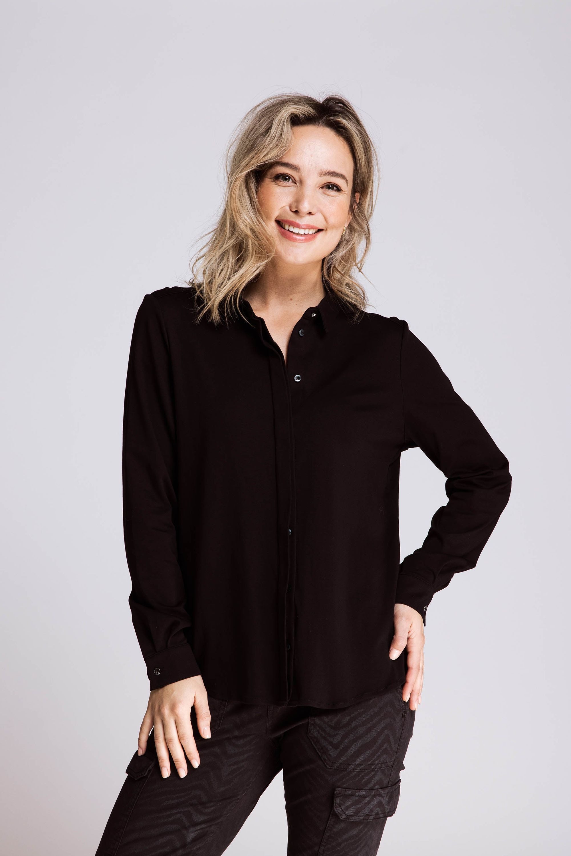 Zhrill Longbluse ZHRESI JERSEY günstig online kaufen