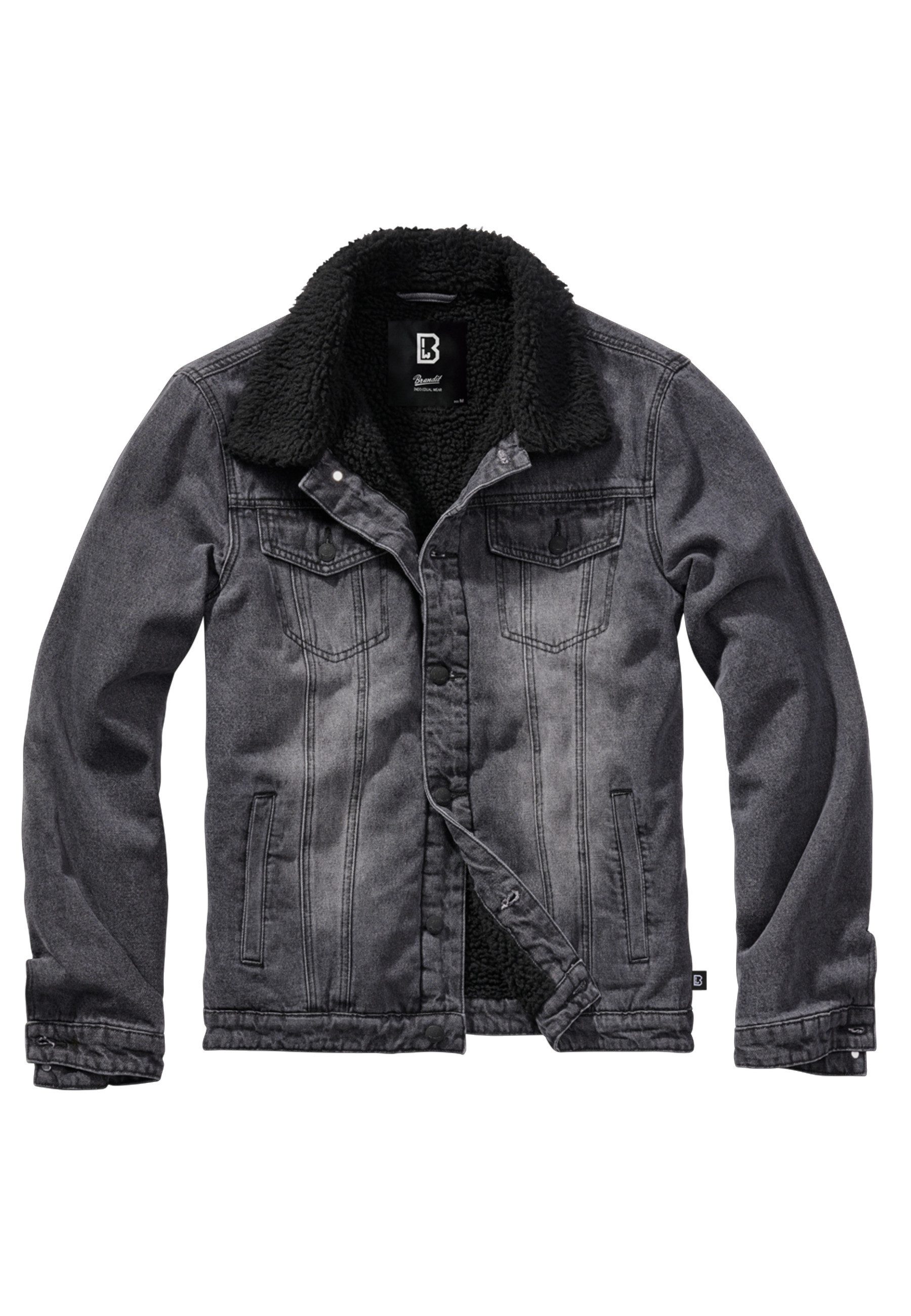 Allwetterjacke Brandit Herren Sherpa Demin Jacket