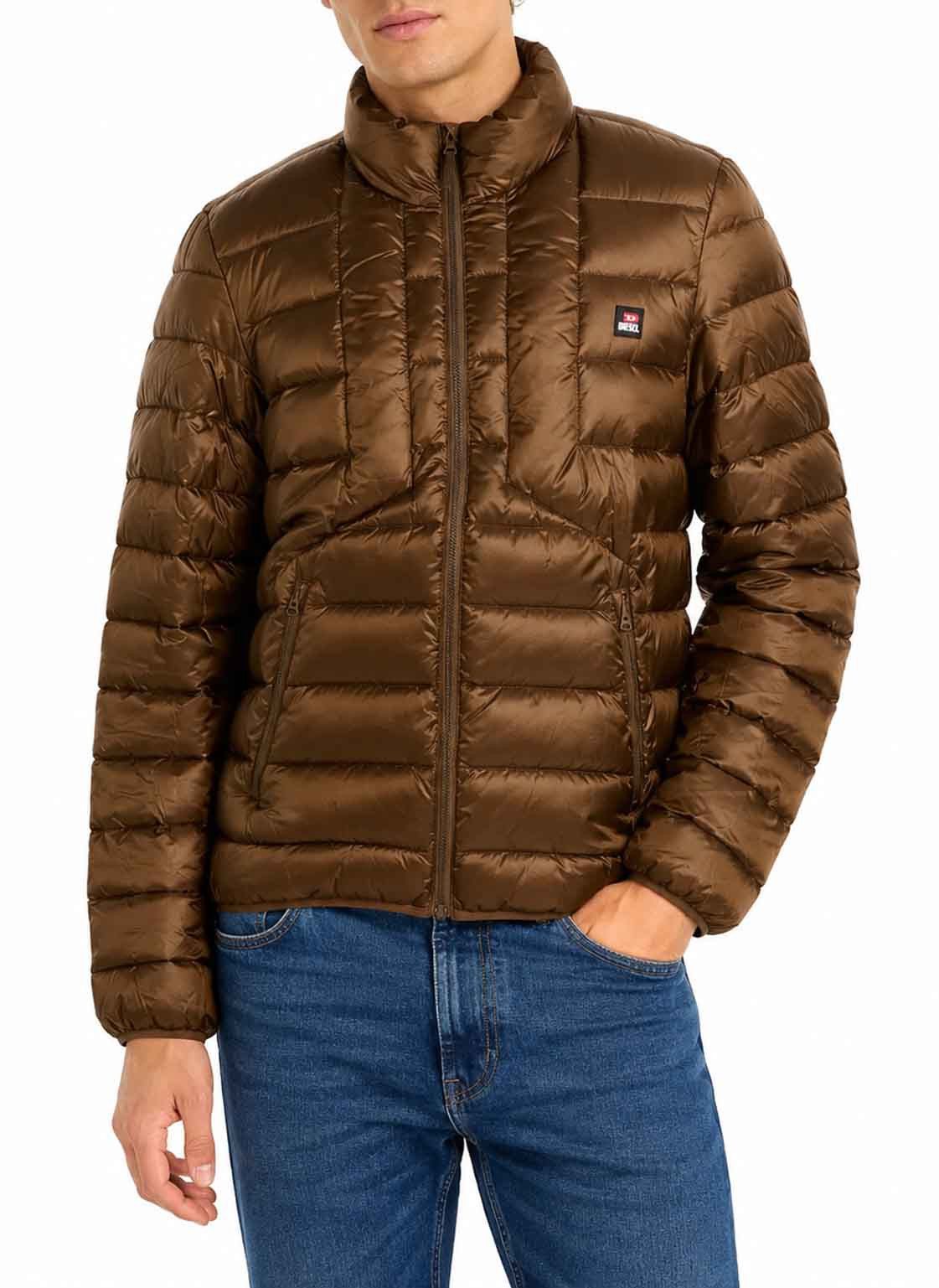 Diesel Steppjacke W-DWAIN-OUTHOOD