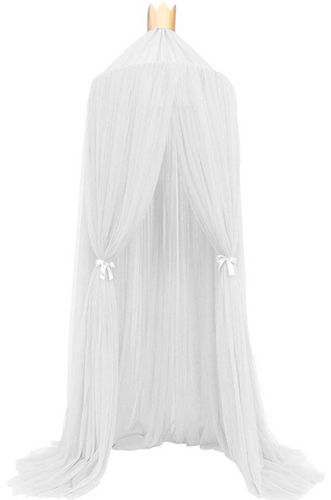 SURFOU Moskitonetz Moskitonetz Kronen Betthimmel für Kinder Baby 60x240 cm günstig online kaufen