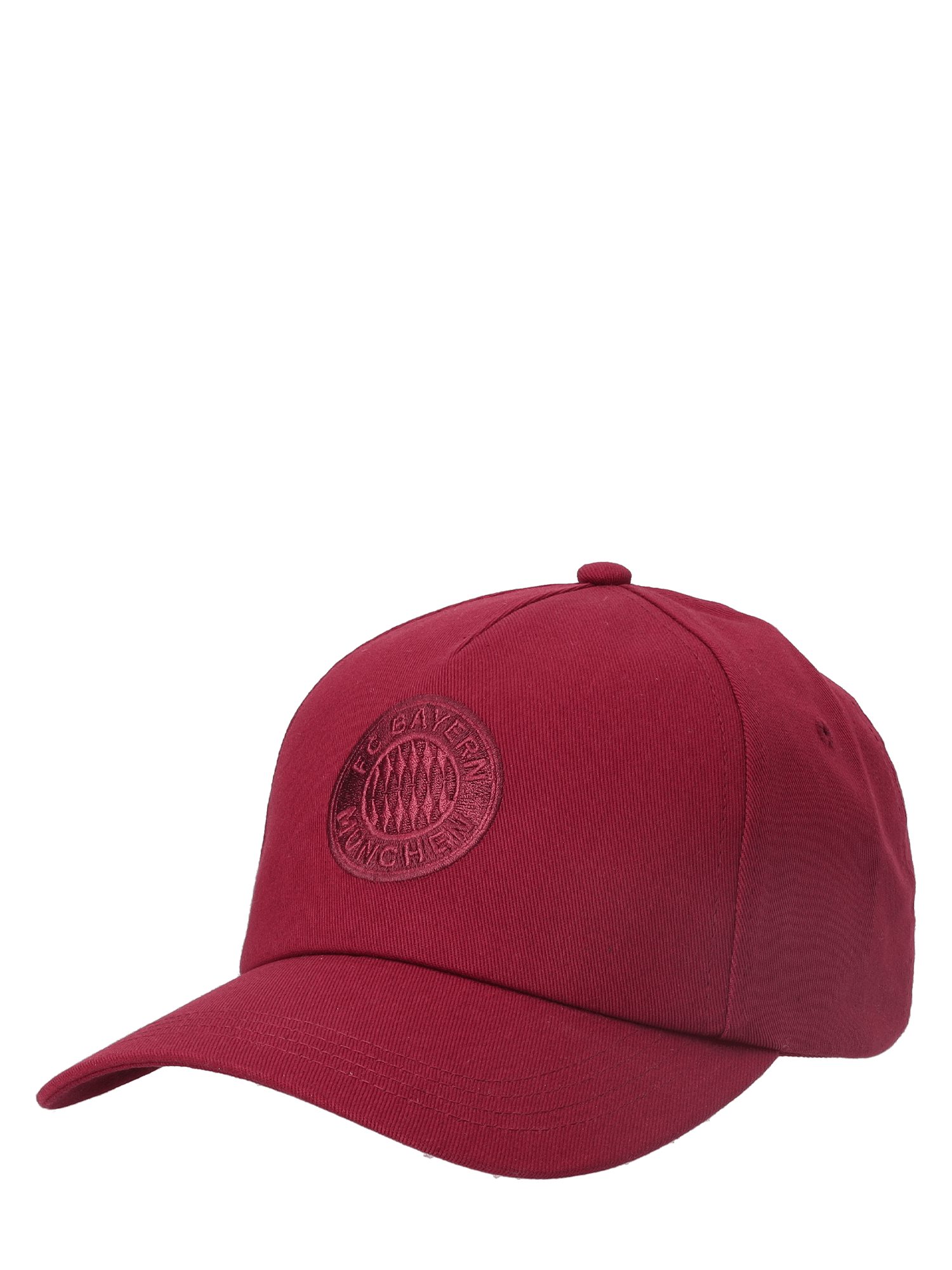 FC Bayern München Baseball Cap FC Bayern München I Baseballcap Logo Tonal I Herren I Bordeaux