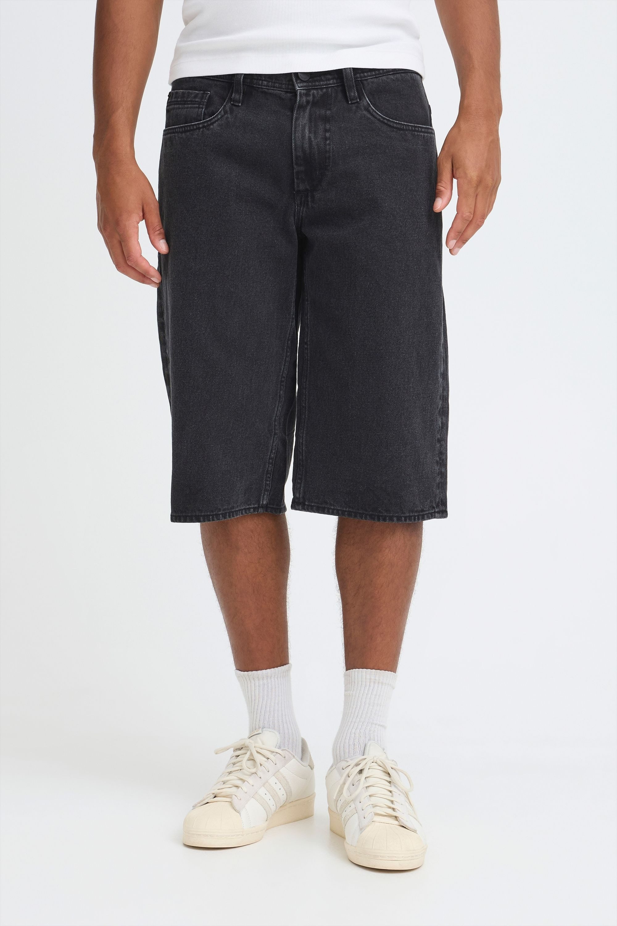 Blend Jeansshorts BHFlake Loose Lässige Jeans-Shorts im 5-Pocket-Stil