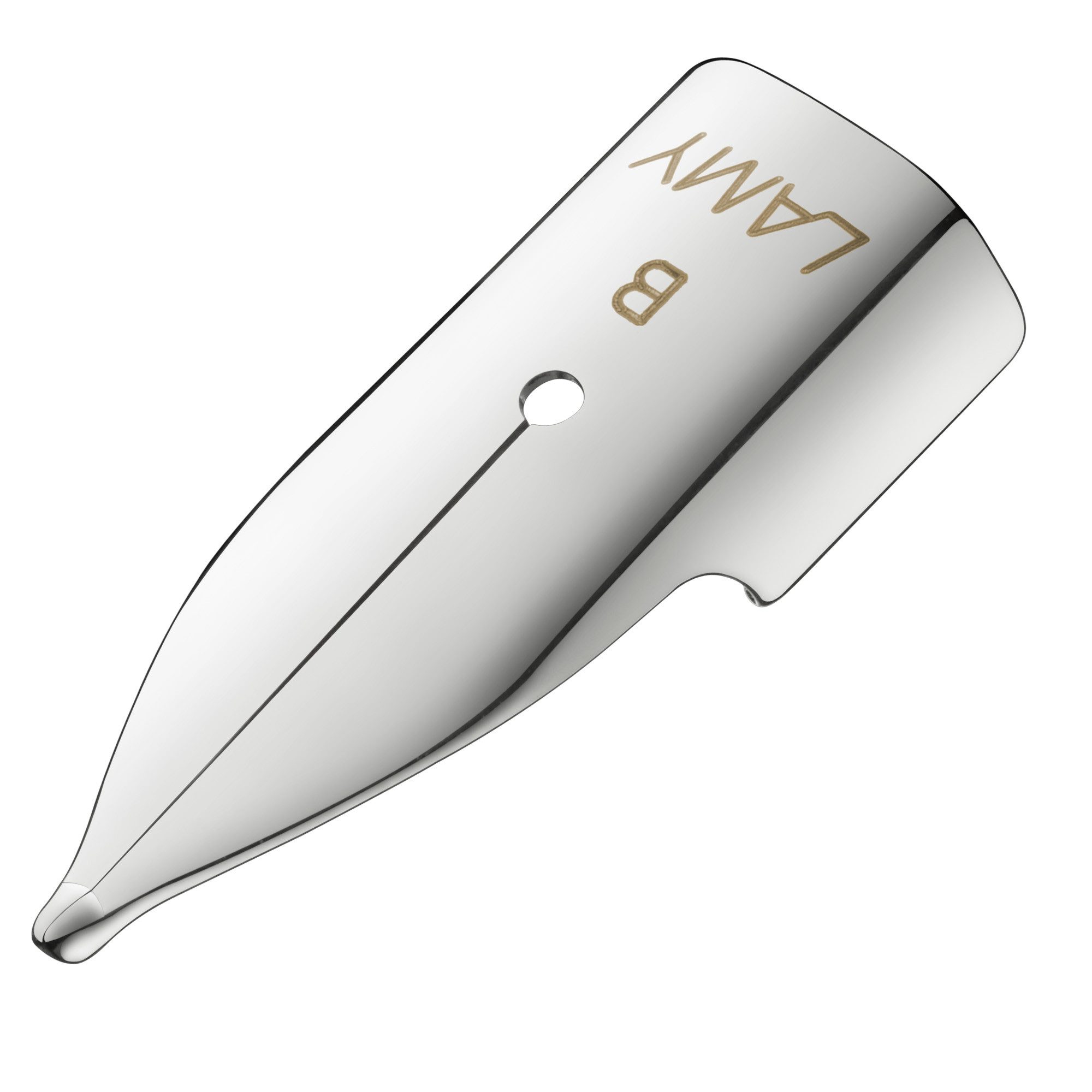 LAMY Füller LAMY Z 53 Feder 888 Ersatzfeder aus poliertem Edelstahl silber Stärke