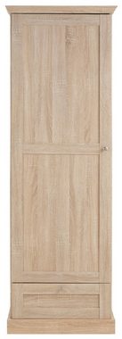 Home affaire Garderobenschrank Binz mit schöner Holzoptik, mit vielen Stauraummöglichkeiten, Höhe 180 cm