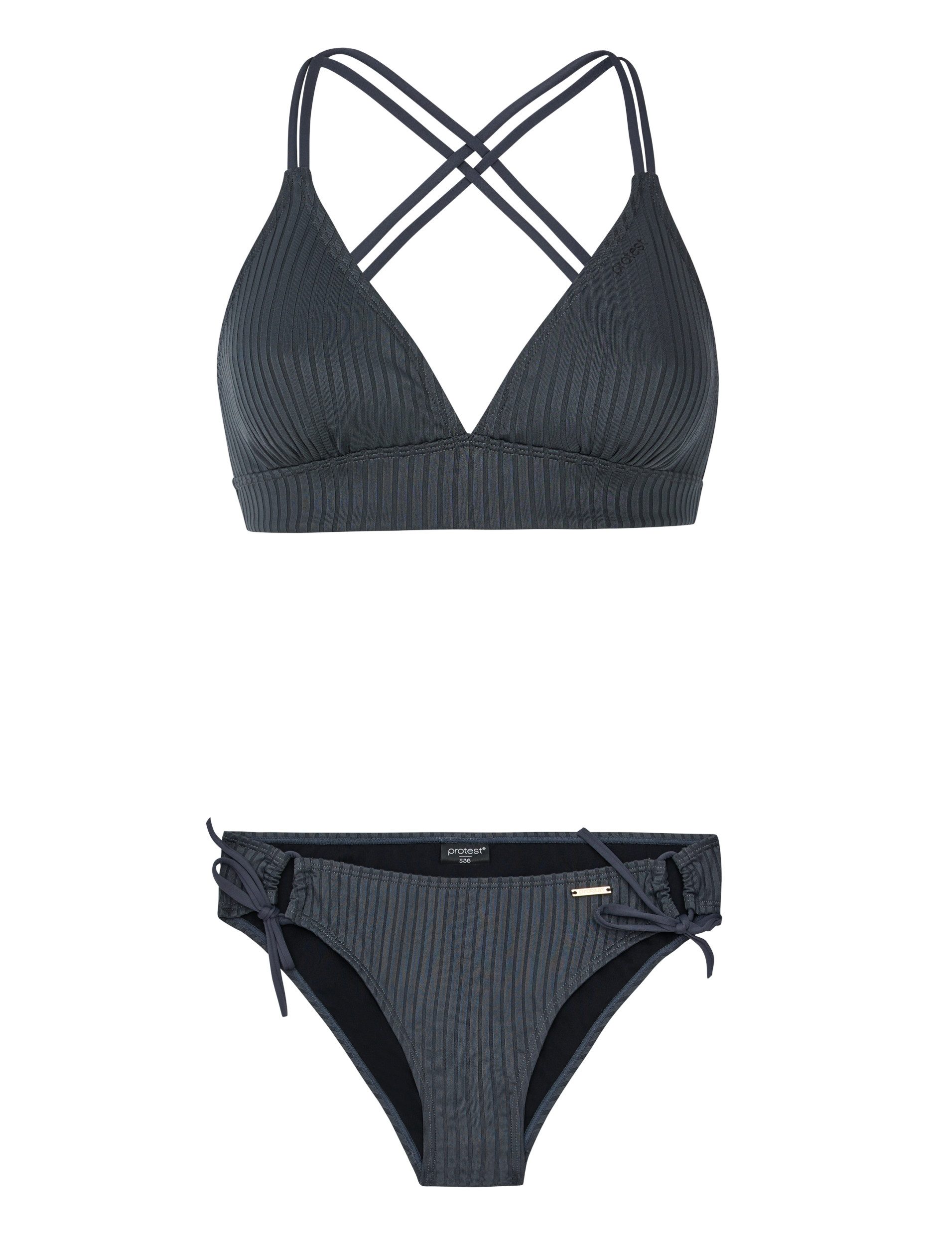 Protest Bügel-Bikini PRTCosta triangle bikini ANTHRA günstig online kaufen