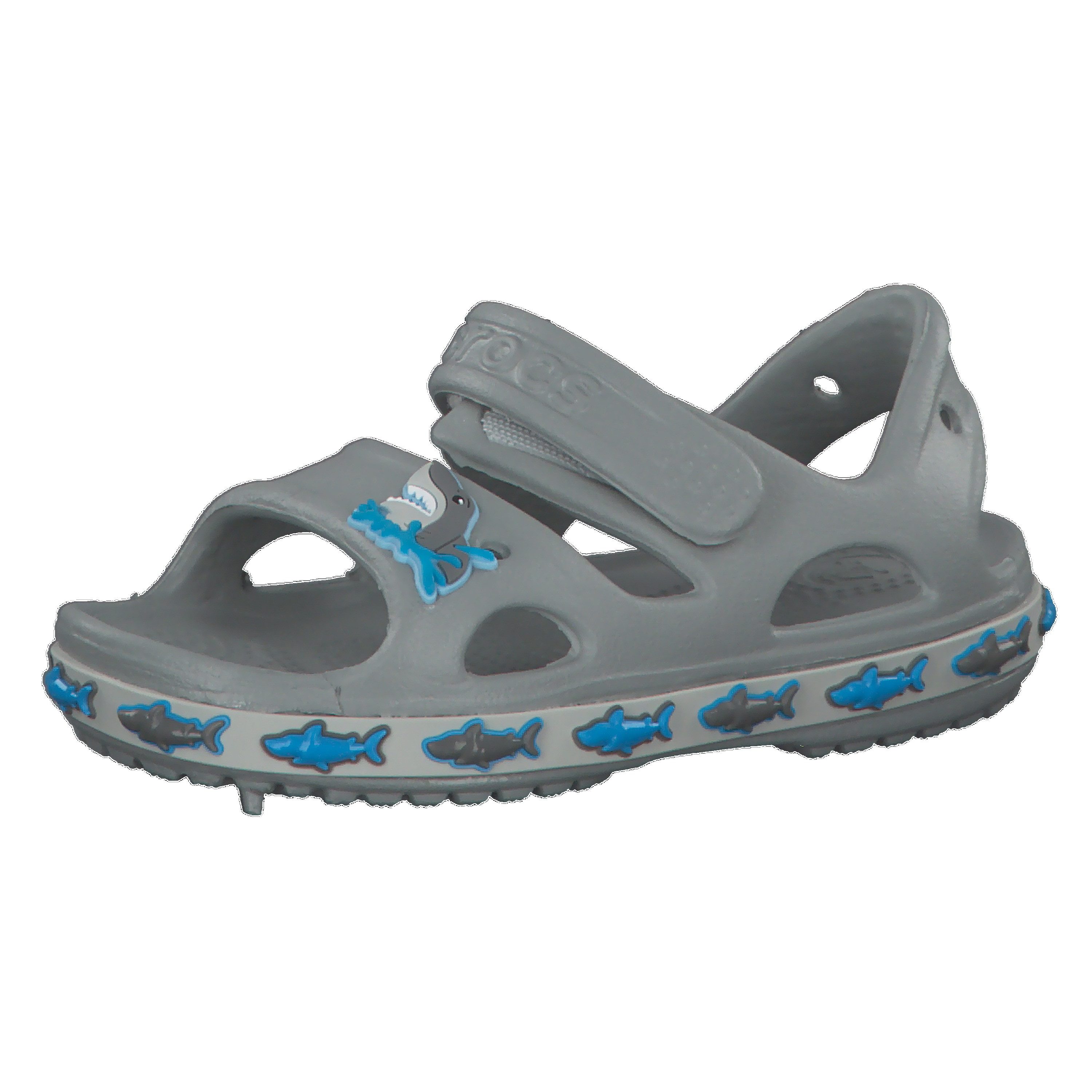 Crocs Kinder Sandale Fun Lab Shark Band Sandal 206365 Sandale