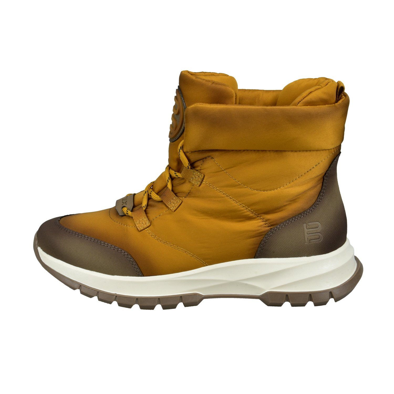 bugatti Athena Tex gelb/beige Damen Winterstiefel