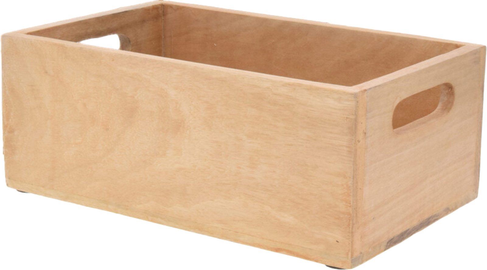 Koopman Holzkiste Mangoholzkisten 30-21 cm 3 Tlg. Set (3 St), 3tlg, Allzweckkiste, Dekokiste, Mangoholz, Kiste