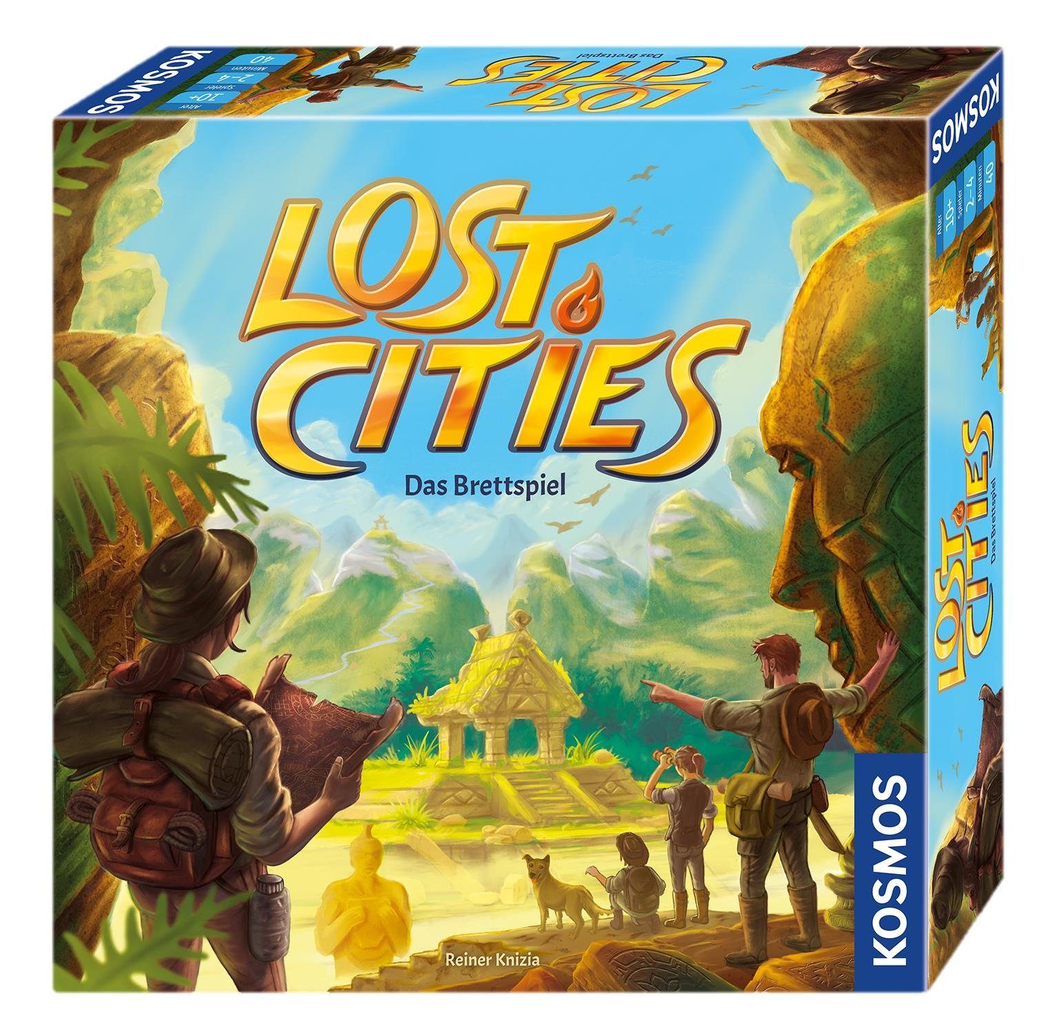 Kosmos Spiel, Kosmos - Lost Cities - Das Brettspiel