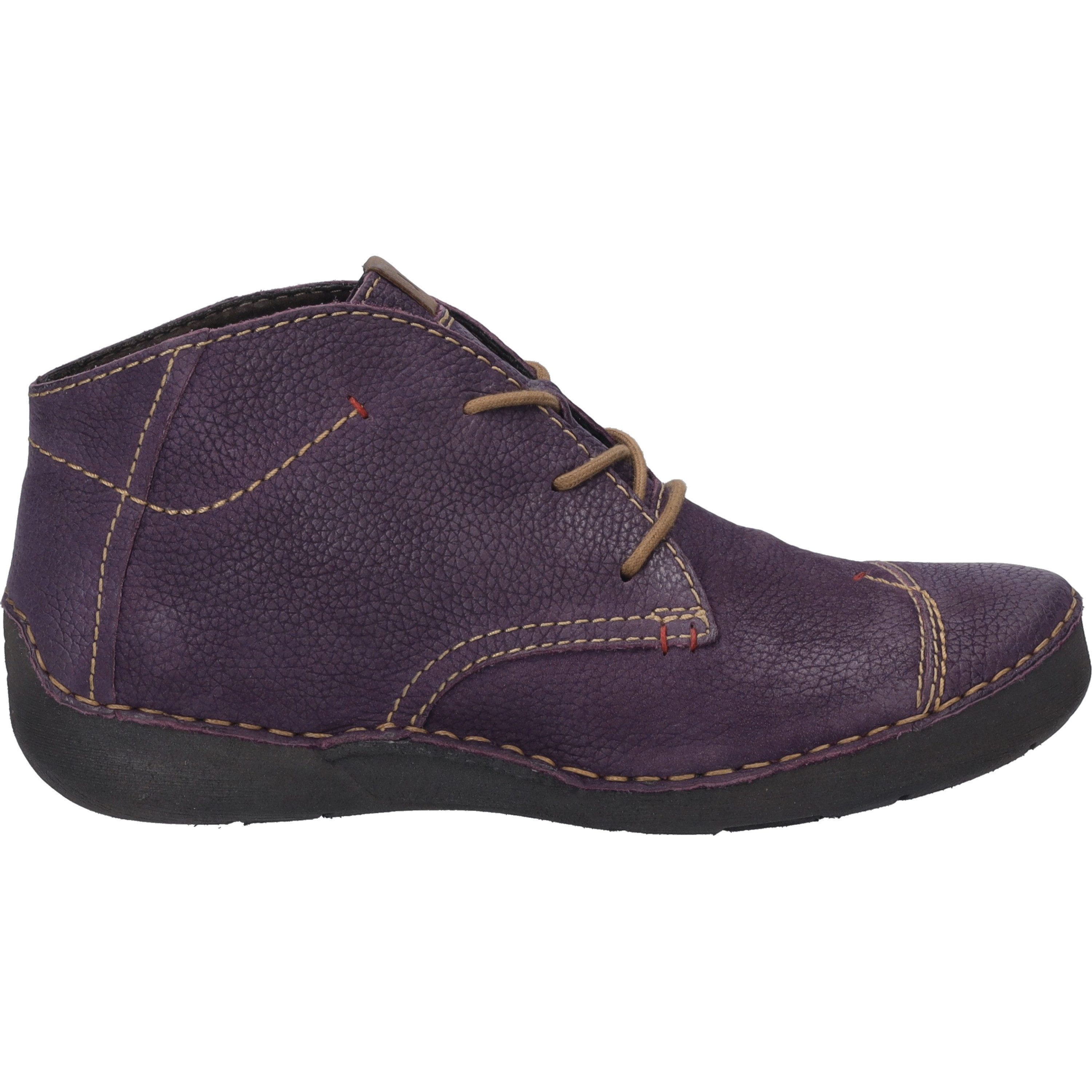 Josef Seibel Fergey 18, lila Stiefelette günstig online kaufen
