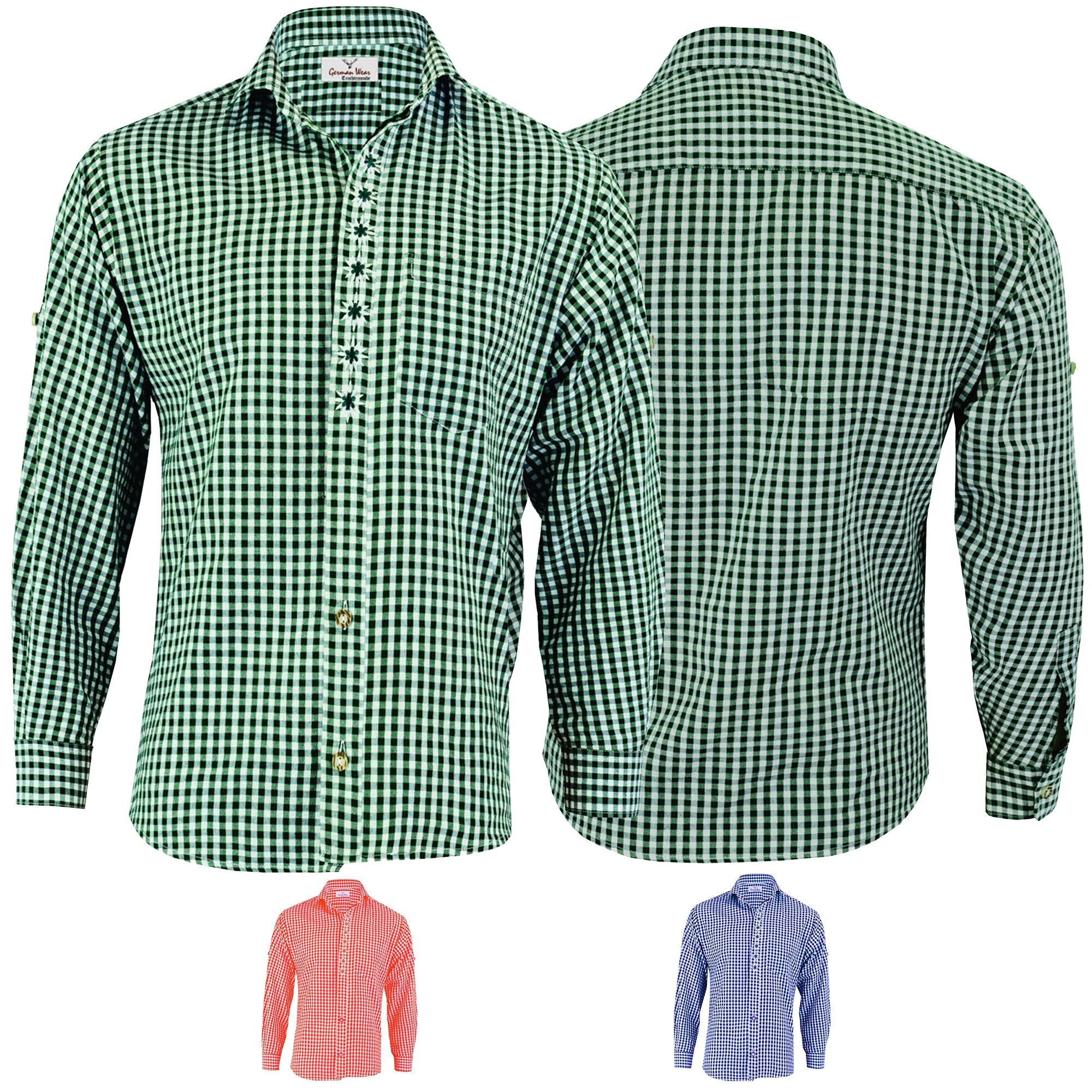 German Wear Trachtenhemd GW120x-EW Trachtenhemd für günstig online kaufen
