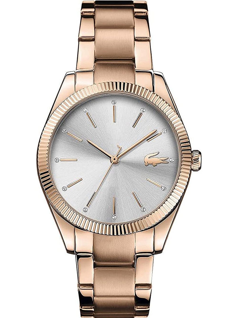 Quarzuhr Lacoste 2001160 Parisienne Damenuhr 36mm 3ATM Lacoste 2001160 Parisienne Damenuhr 36mm 3ATM