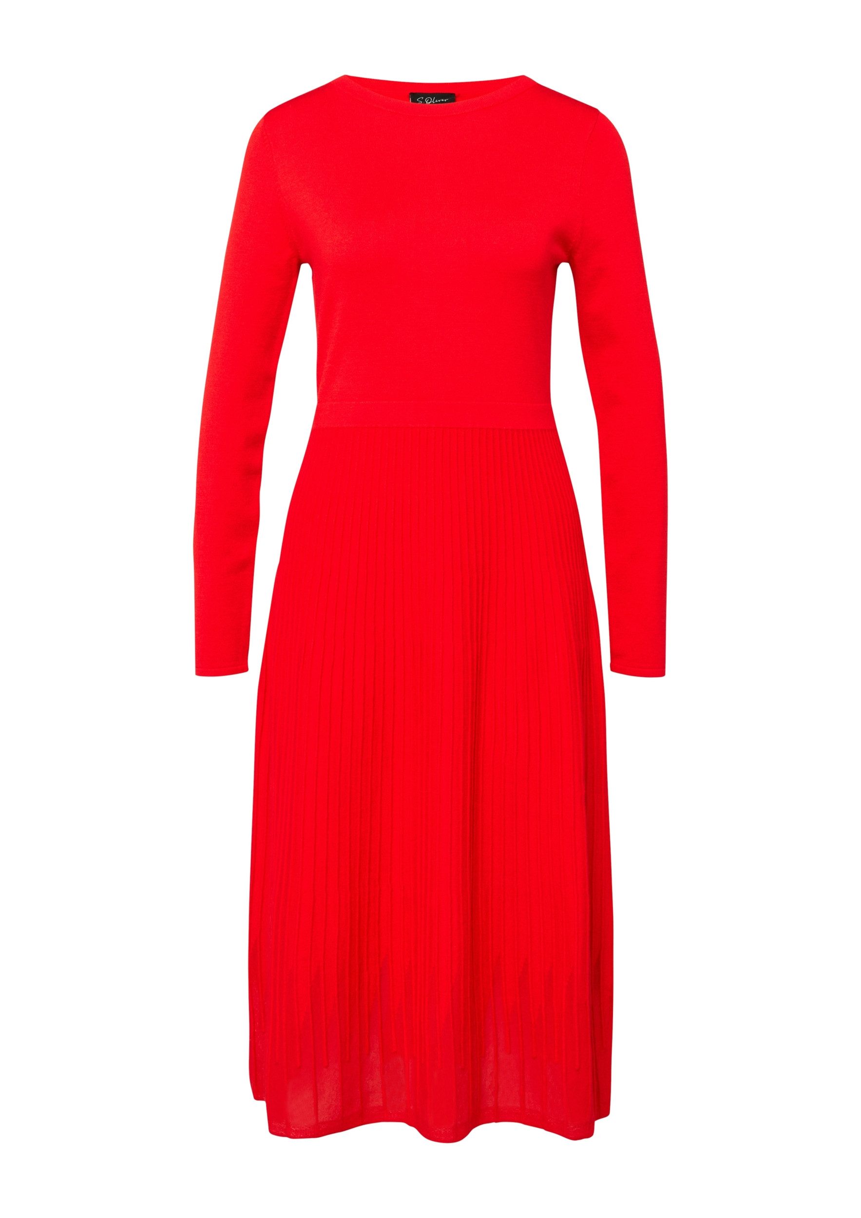 s.Oliver BLACK LABEL Midikleid Kleid günstig online kaufen