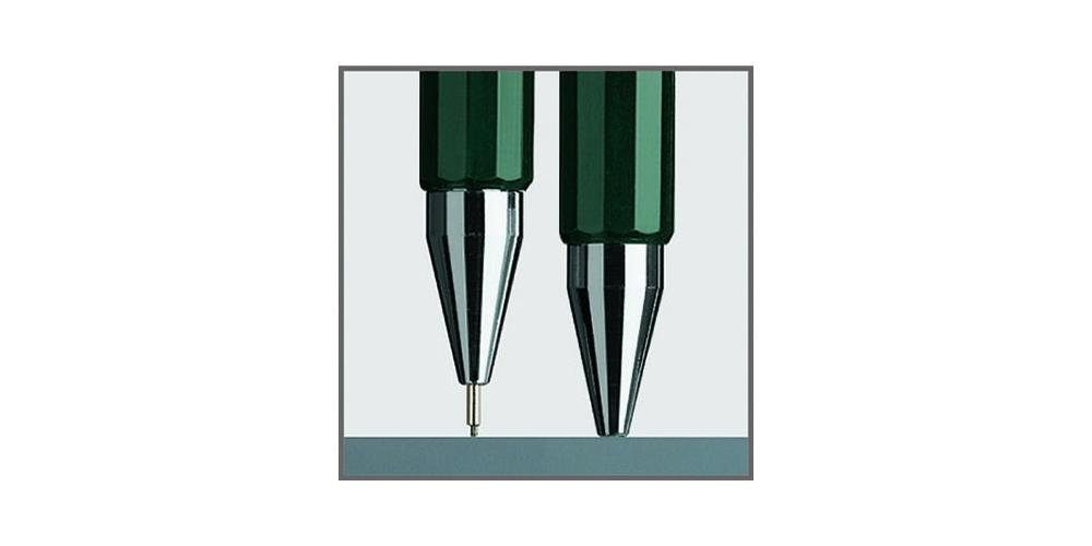 Faber-Castell Bleistift Druckbleistift TK®-FINE mm der 9719 der HB Mine: 1 Härte: Bezeichnung Stärke