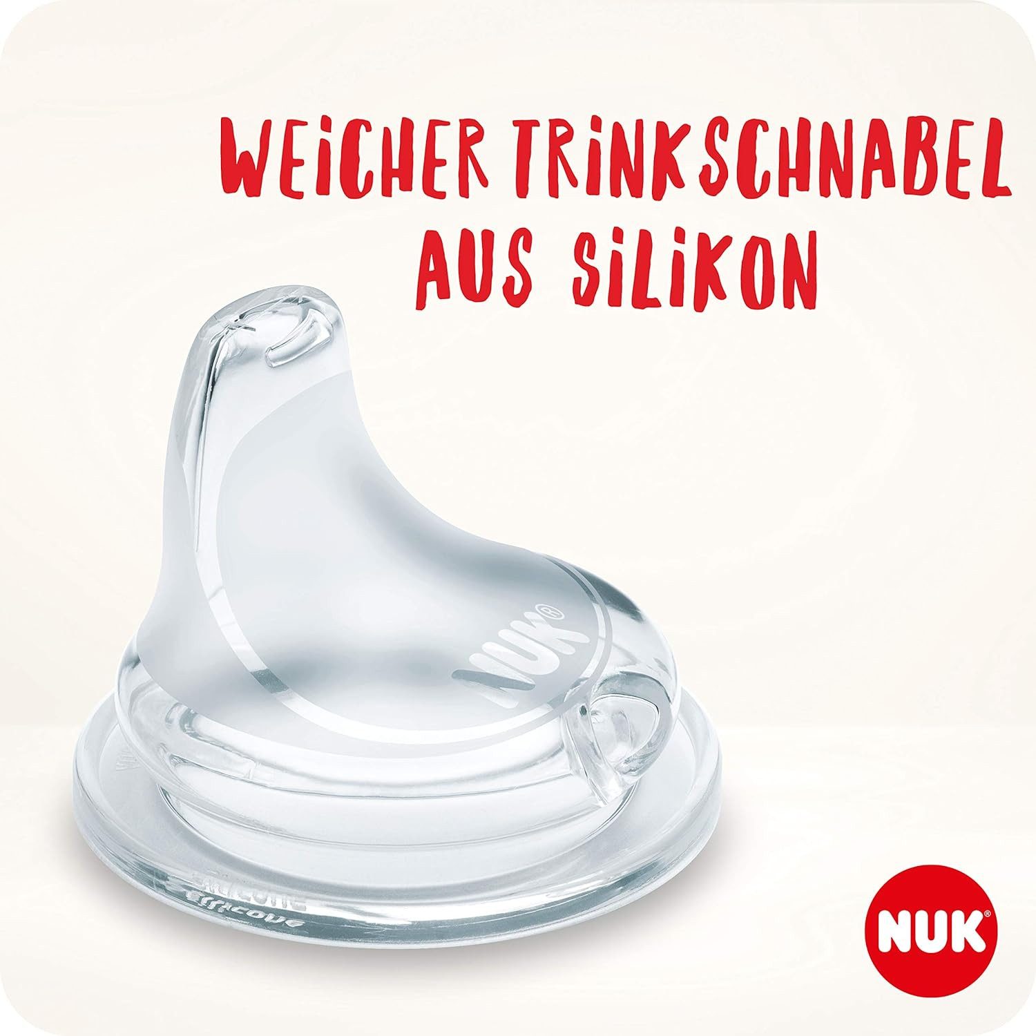 NUK Trinkflasche NUK Trinklernflasche 150ml – Fische-Motiv, leicht & sicher