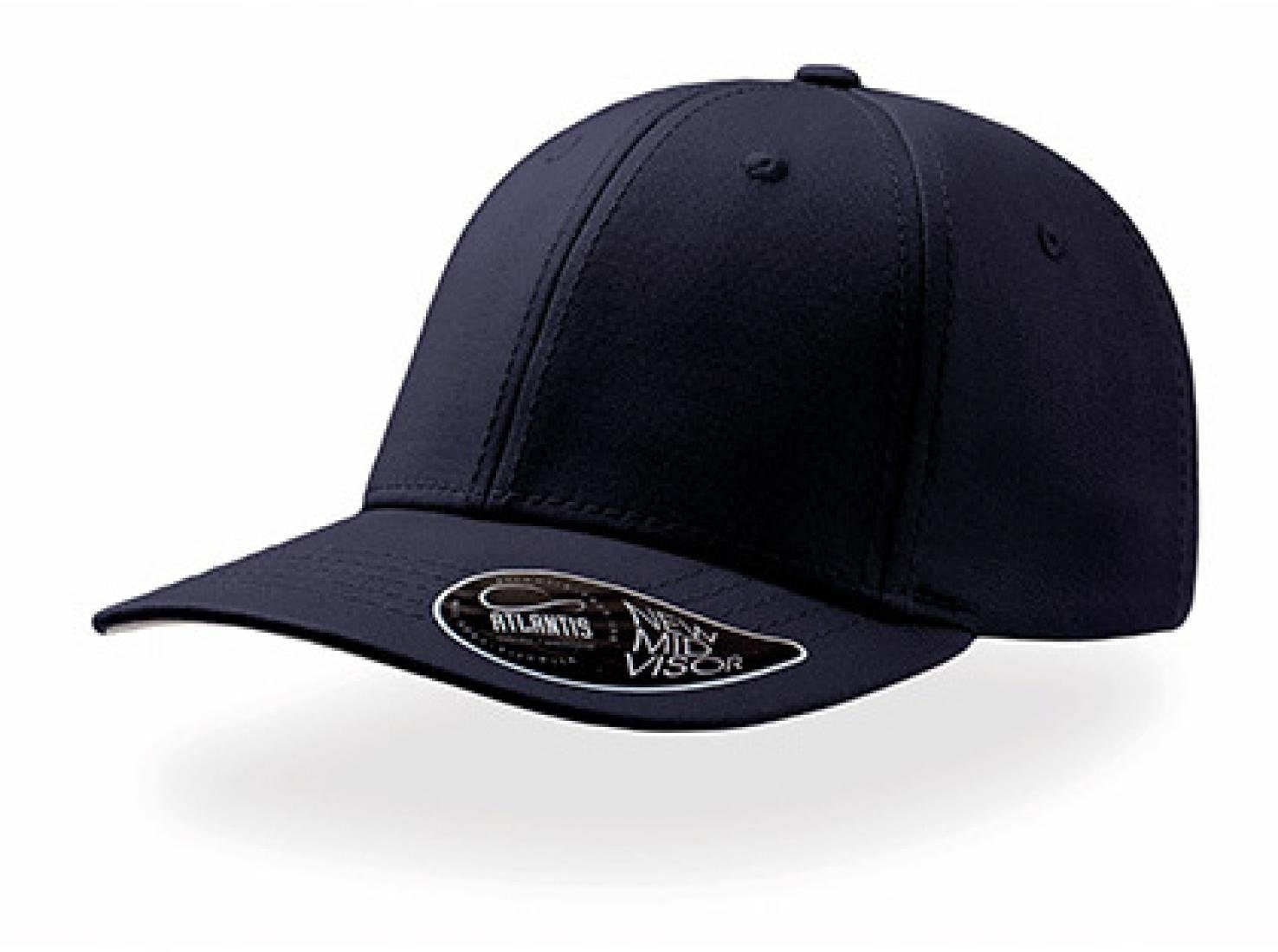 Atlantis Baseball Cap Pitcher - Baseball Cap / Schirm-Unterseite in Kontrastfarbe