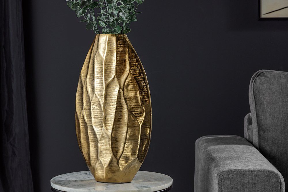 riess-ambiente Tischvase ORGANIC ORIENT 44cm gold (Einzelartikel, 1 St), Wo günstig online kaufen